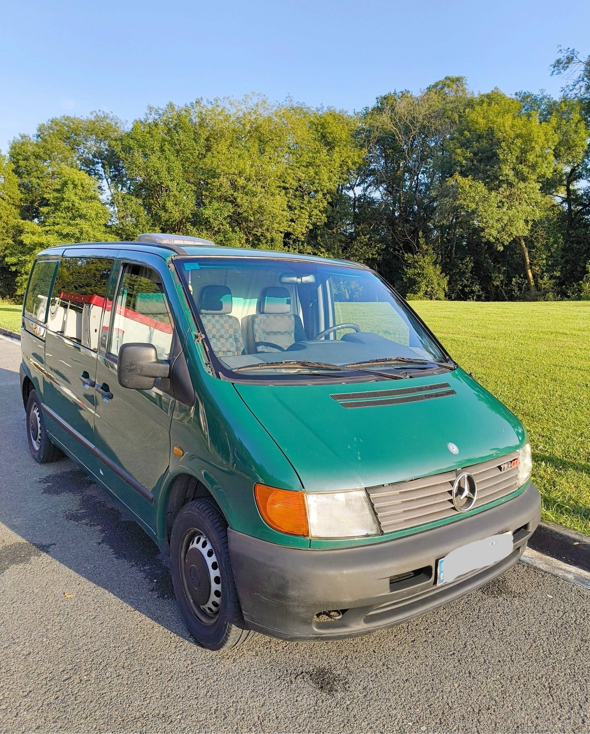Mercedes Mercedes Vito
