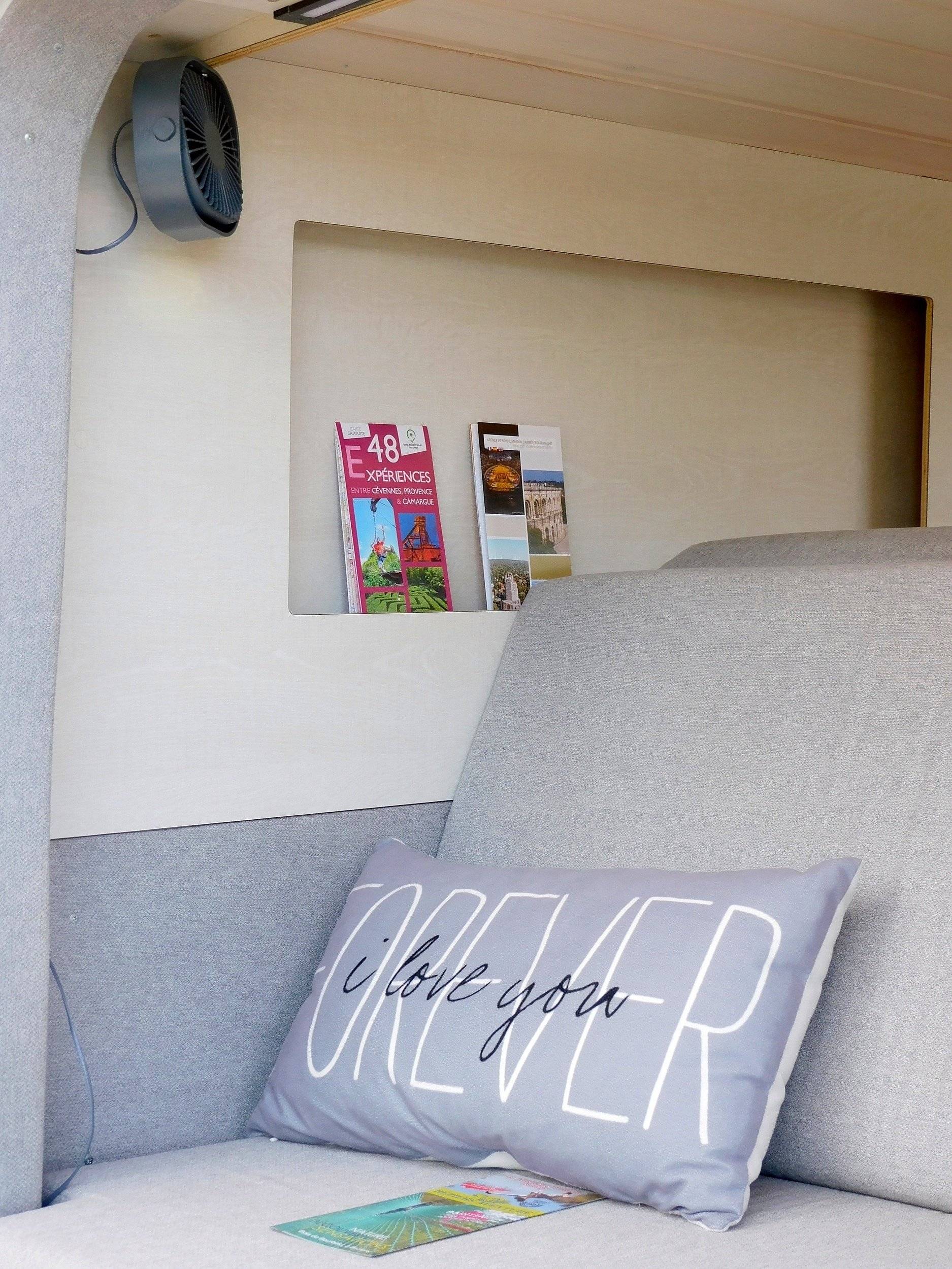 GASENI CAMPERVAN CAMPER- ALI