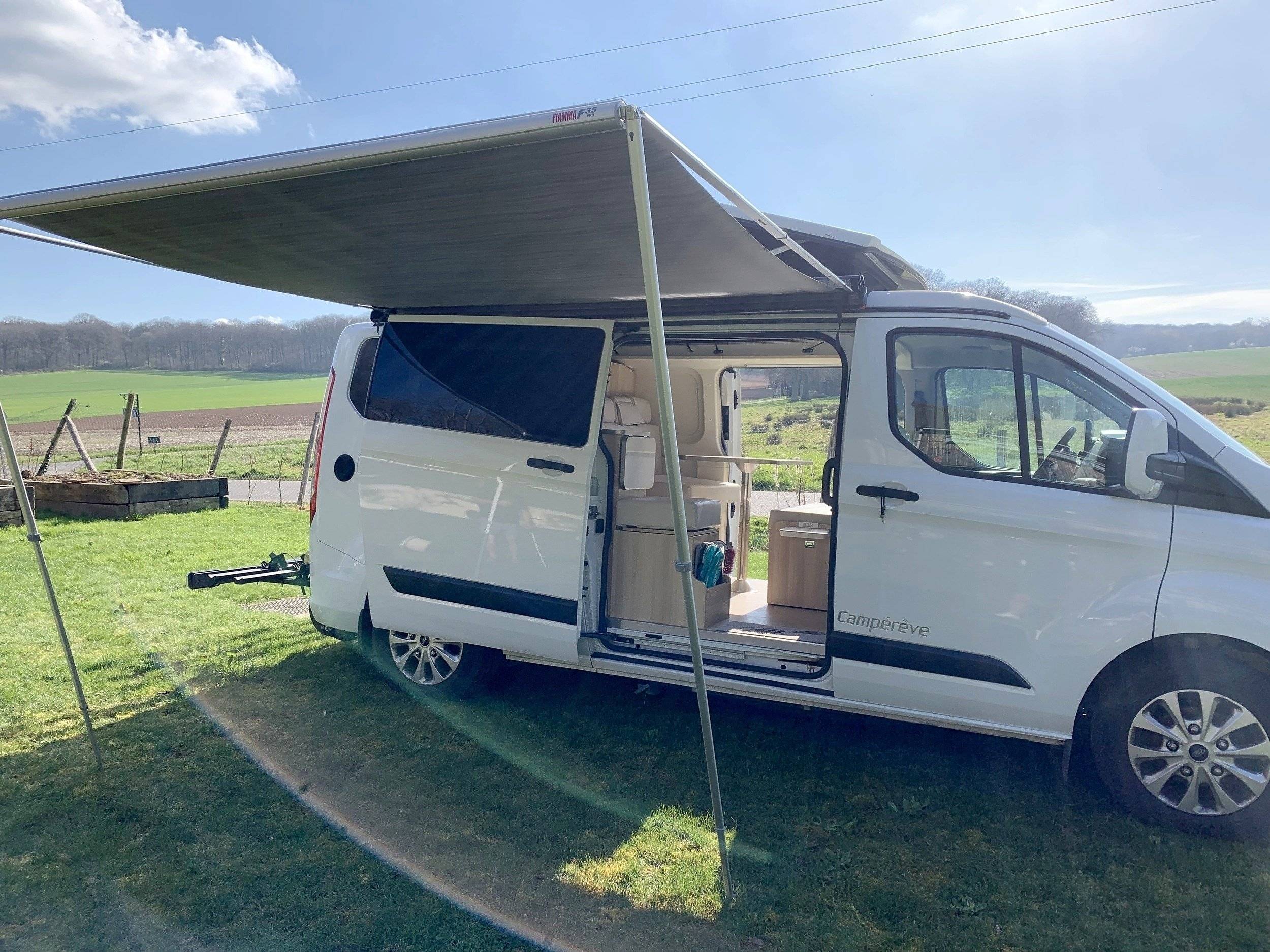 Campérêve Transit 2,2 l TDCi 130 ch.