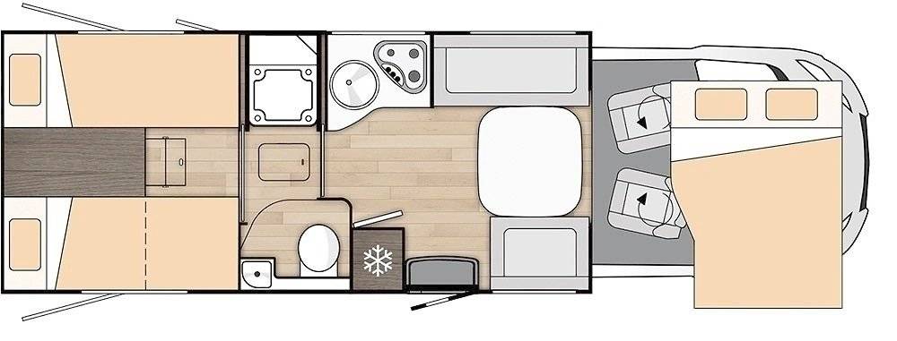 Benimar Benimar Tessoro 468