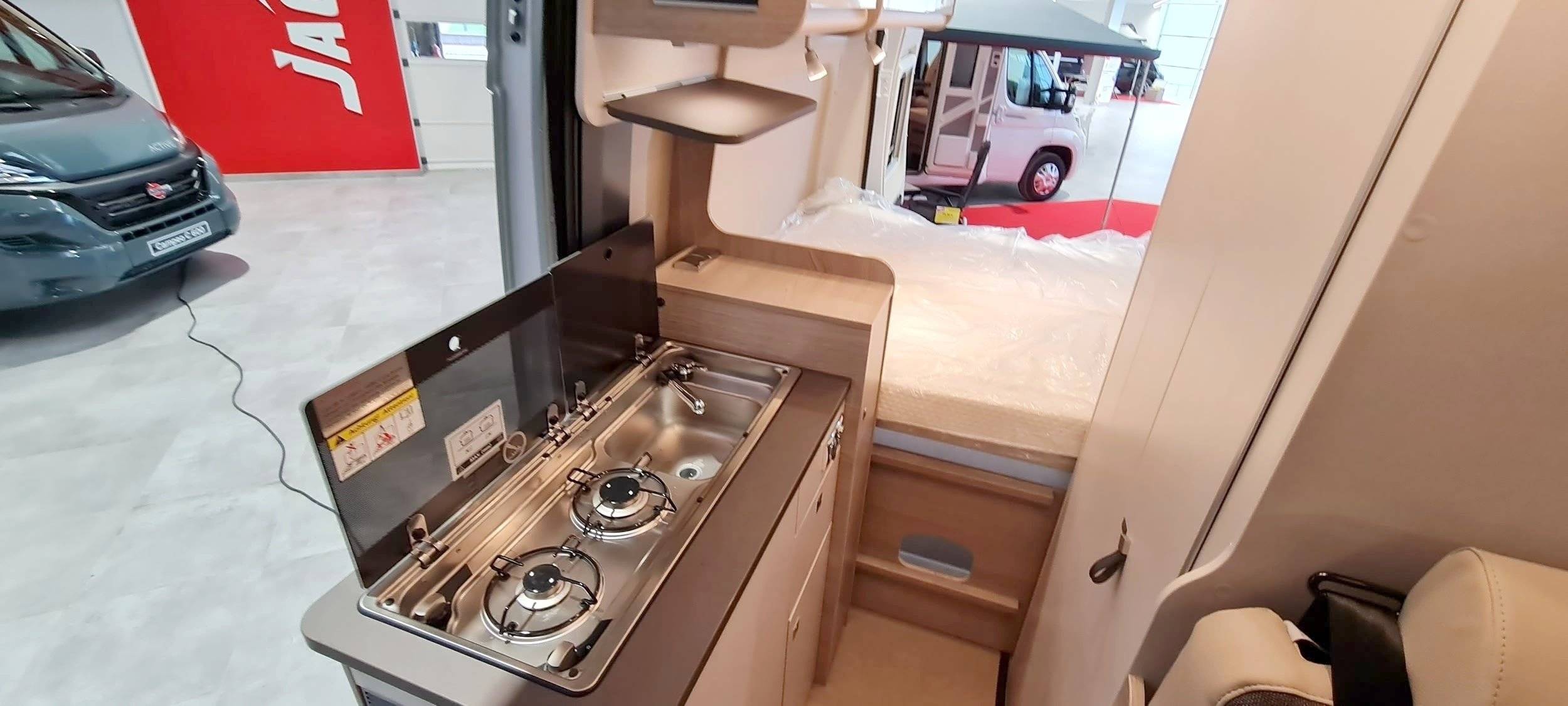 Bürstner CAMPEO C540