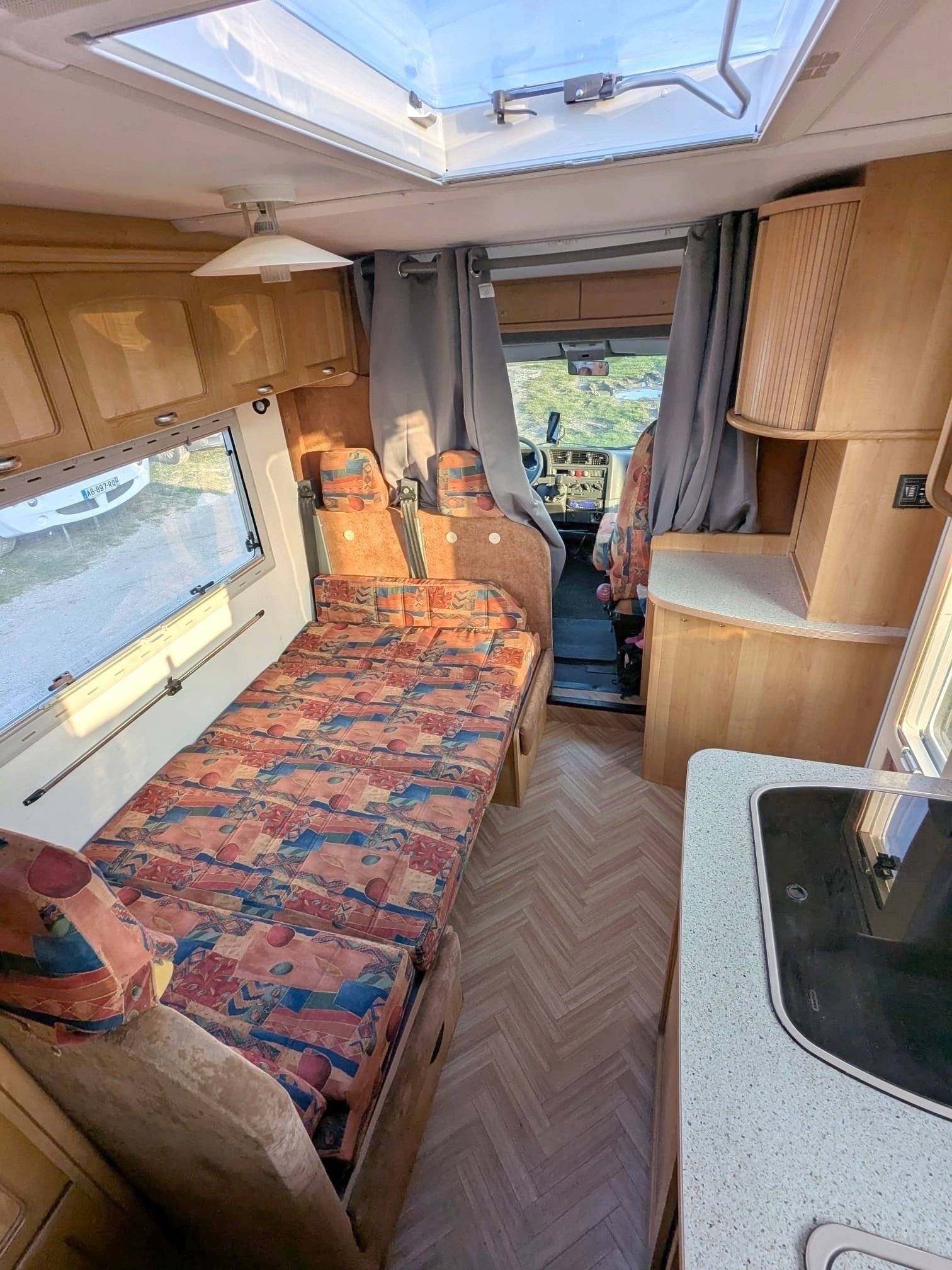 Bürstner Fiat ducato