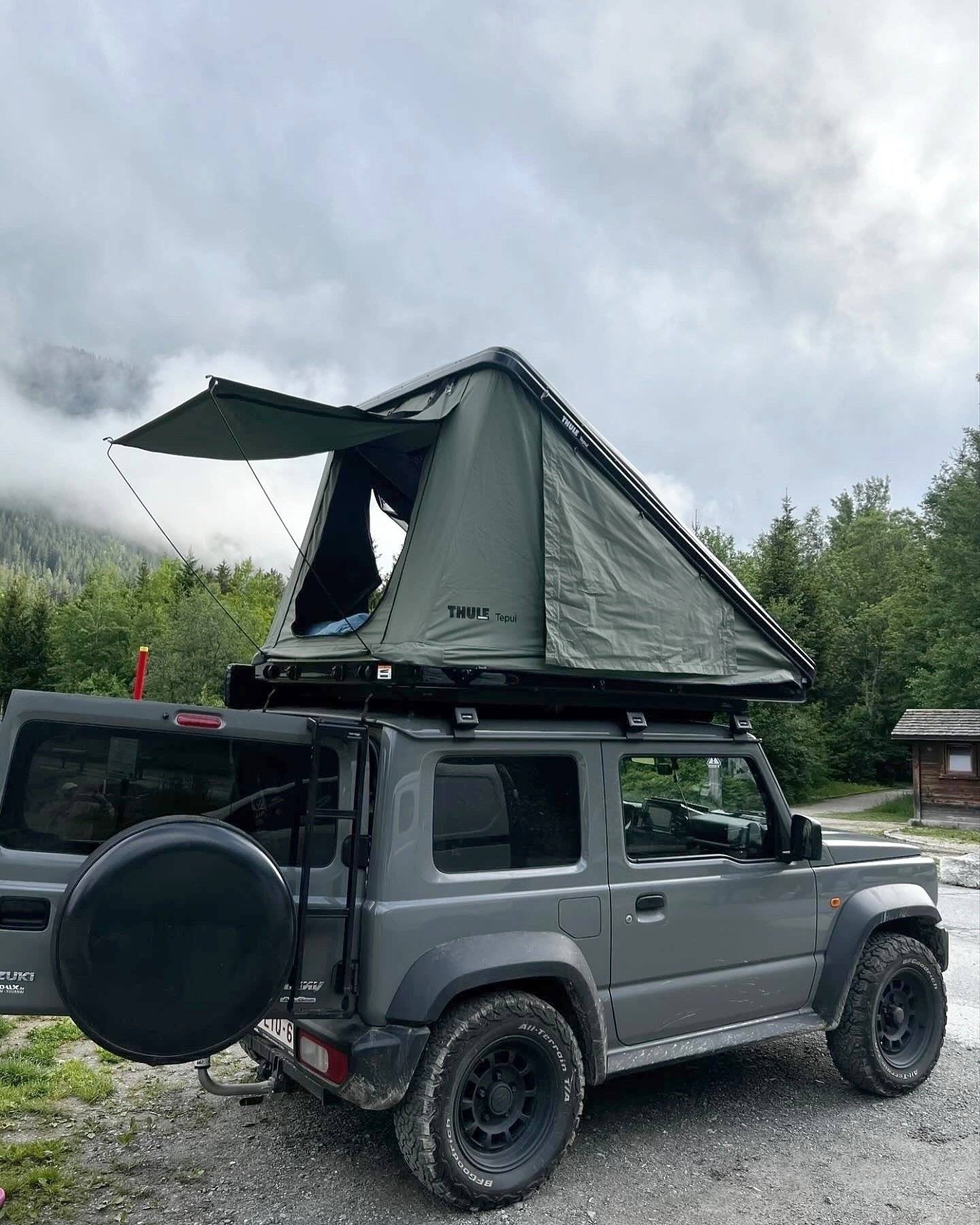 Camper Track Jimny