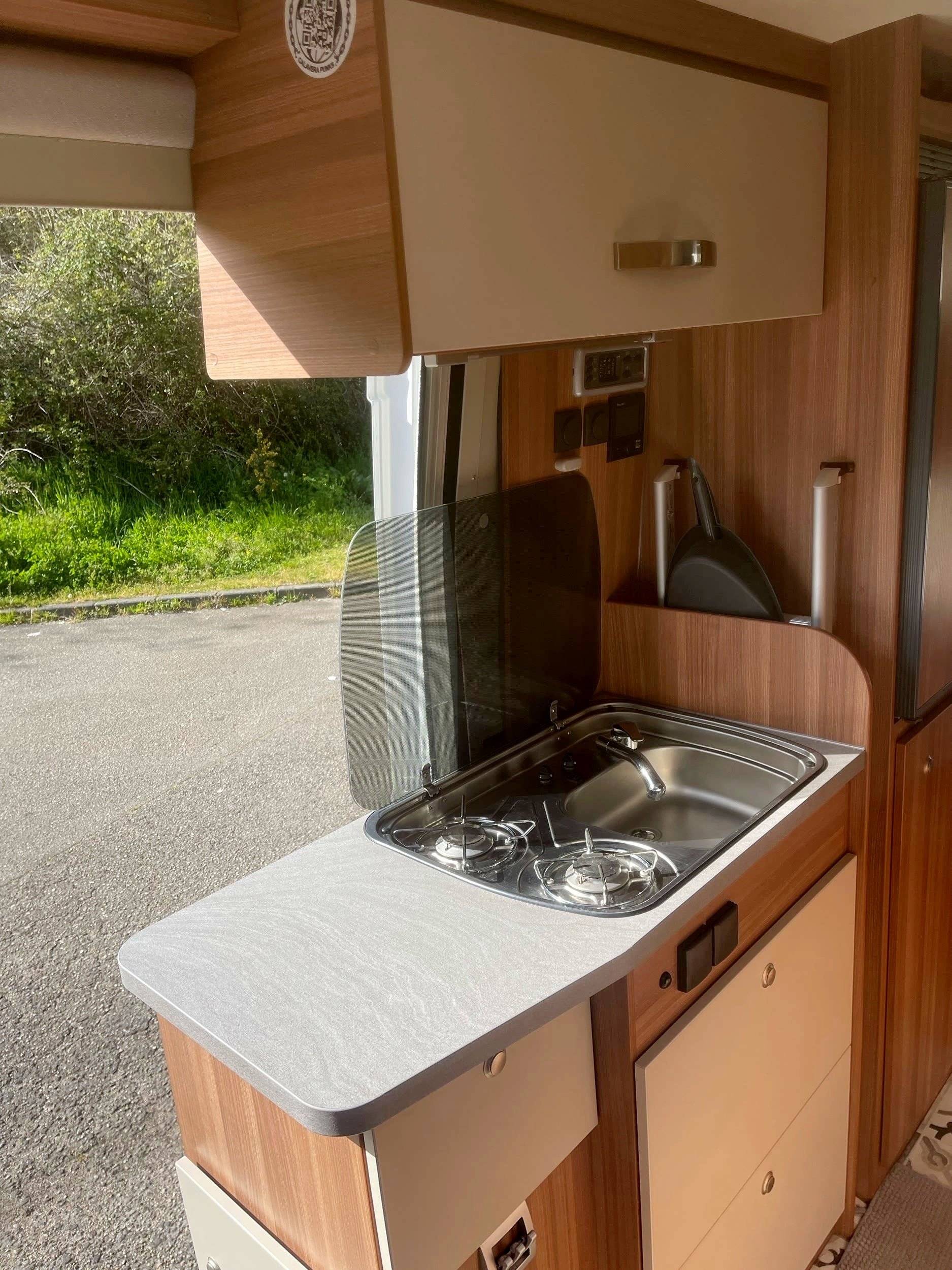 Kochnische Fiat Ducato 2,3 l Multijet 130 ch. - Yescapa