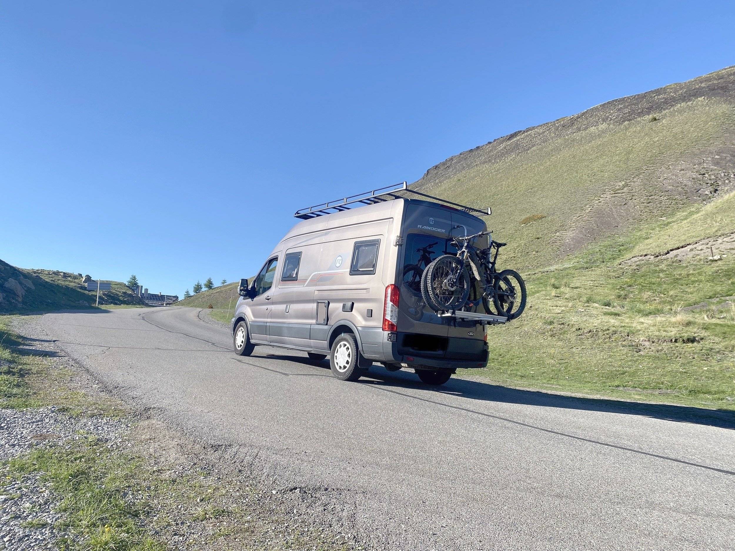 Font Vendôme ford transit