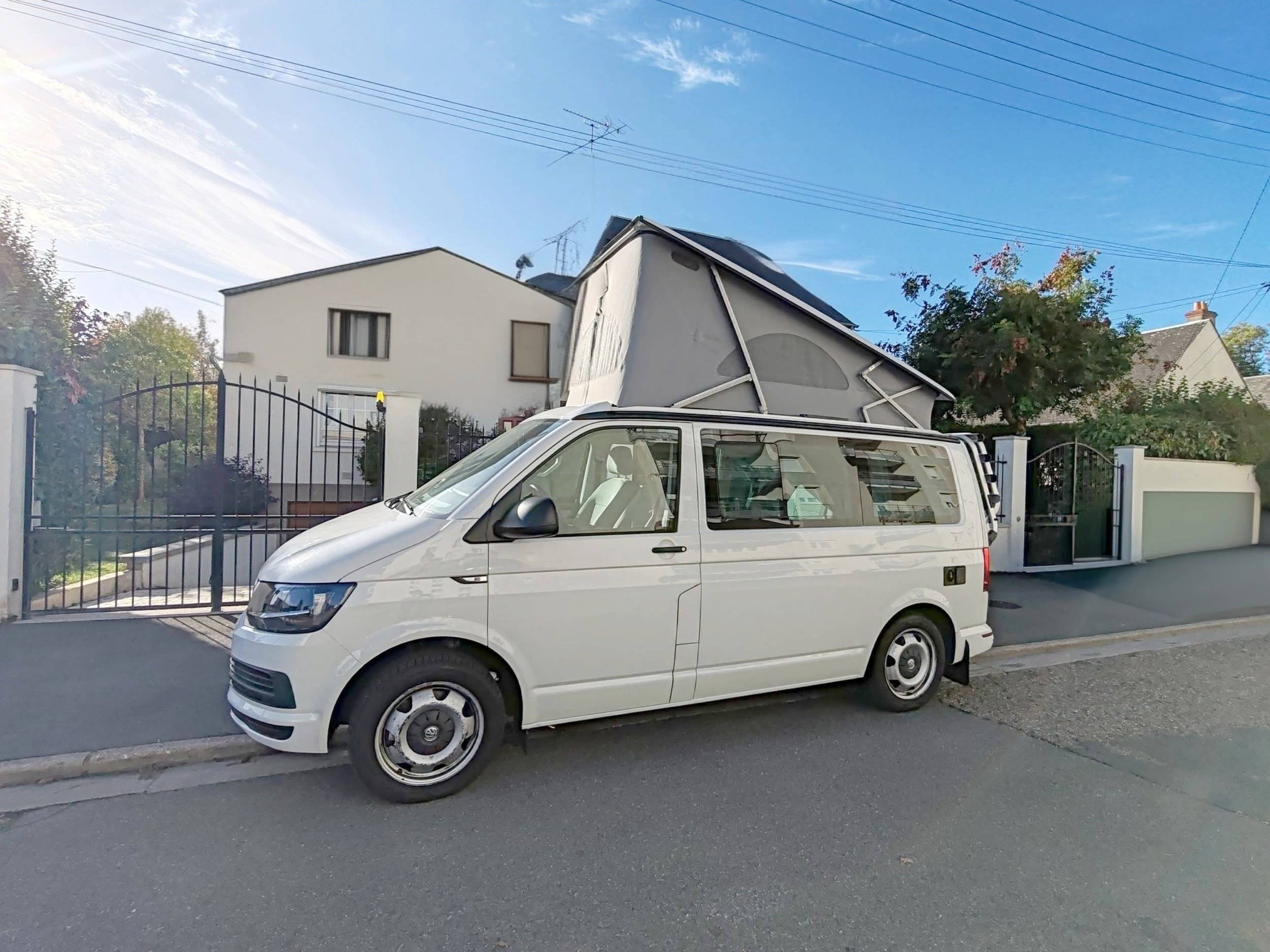 Volkswagen T6 CALIFORNIA COAST 150 DSG 4MOTION