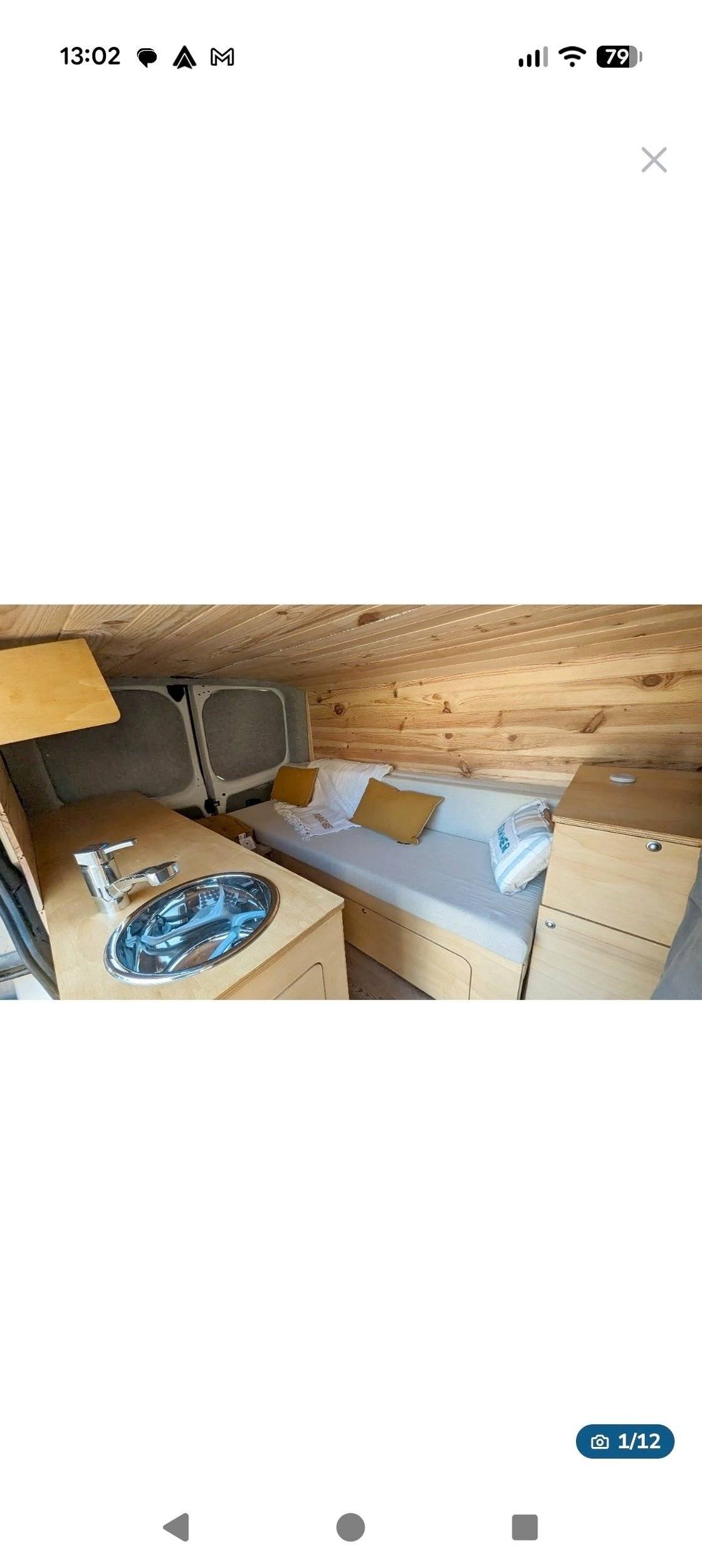 Coin repas Renault 2,0 l dCi 115 ch - Yescapa