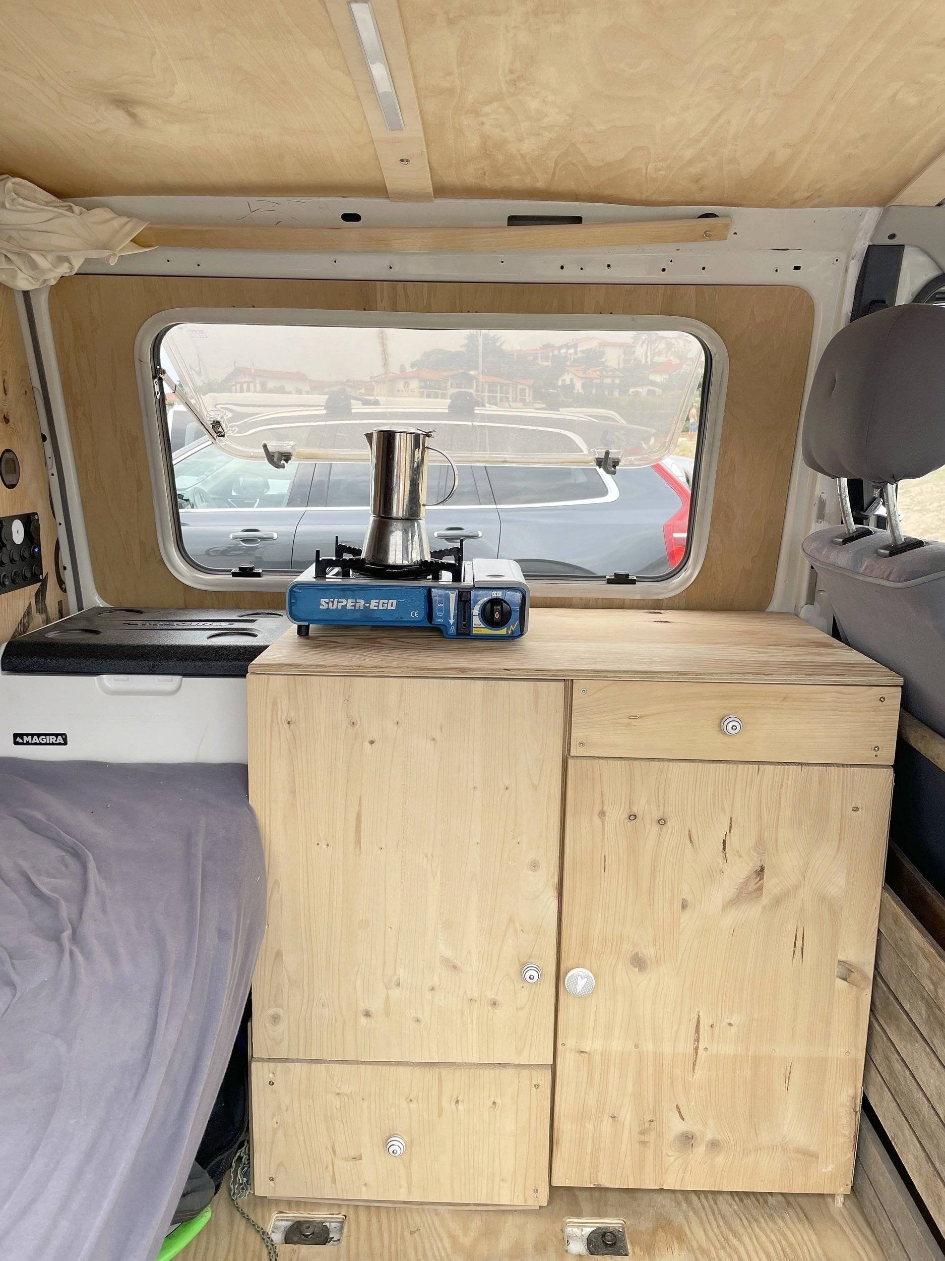 Coin cuisine Volkswagen Volkswagen T4 - Yescapa