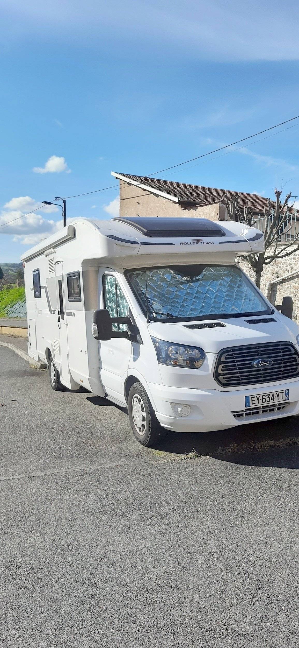 Roller Team Transit 2,0 l 130 ch