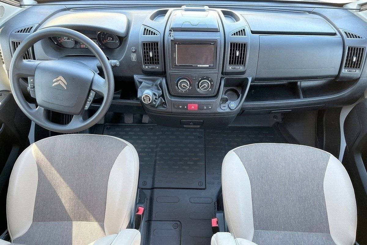 Bürstner Citroën jumper 140 cv