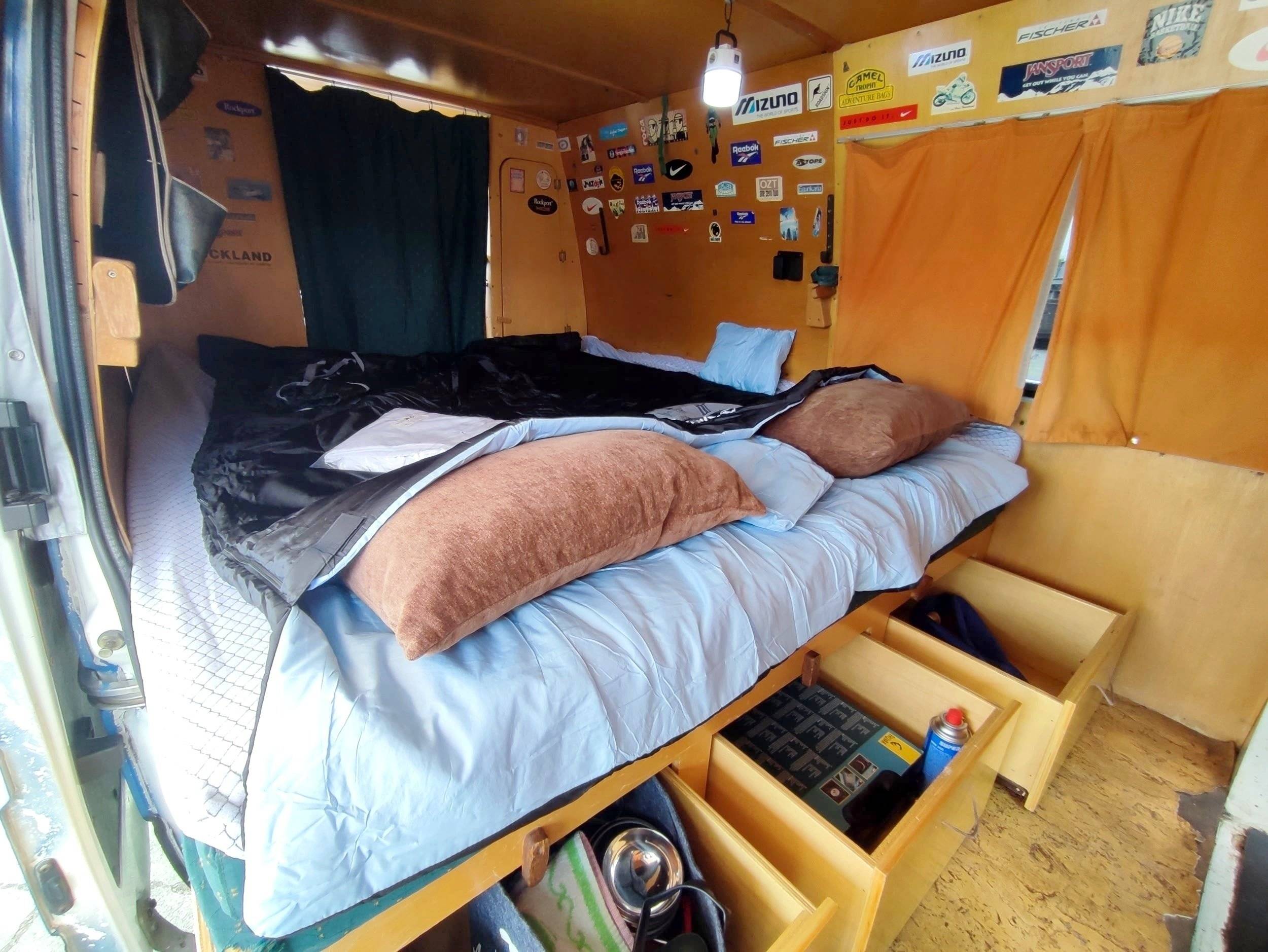 Blucamp Transit Deep Sea