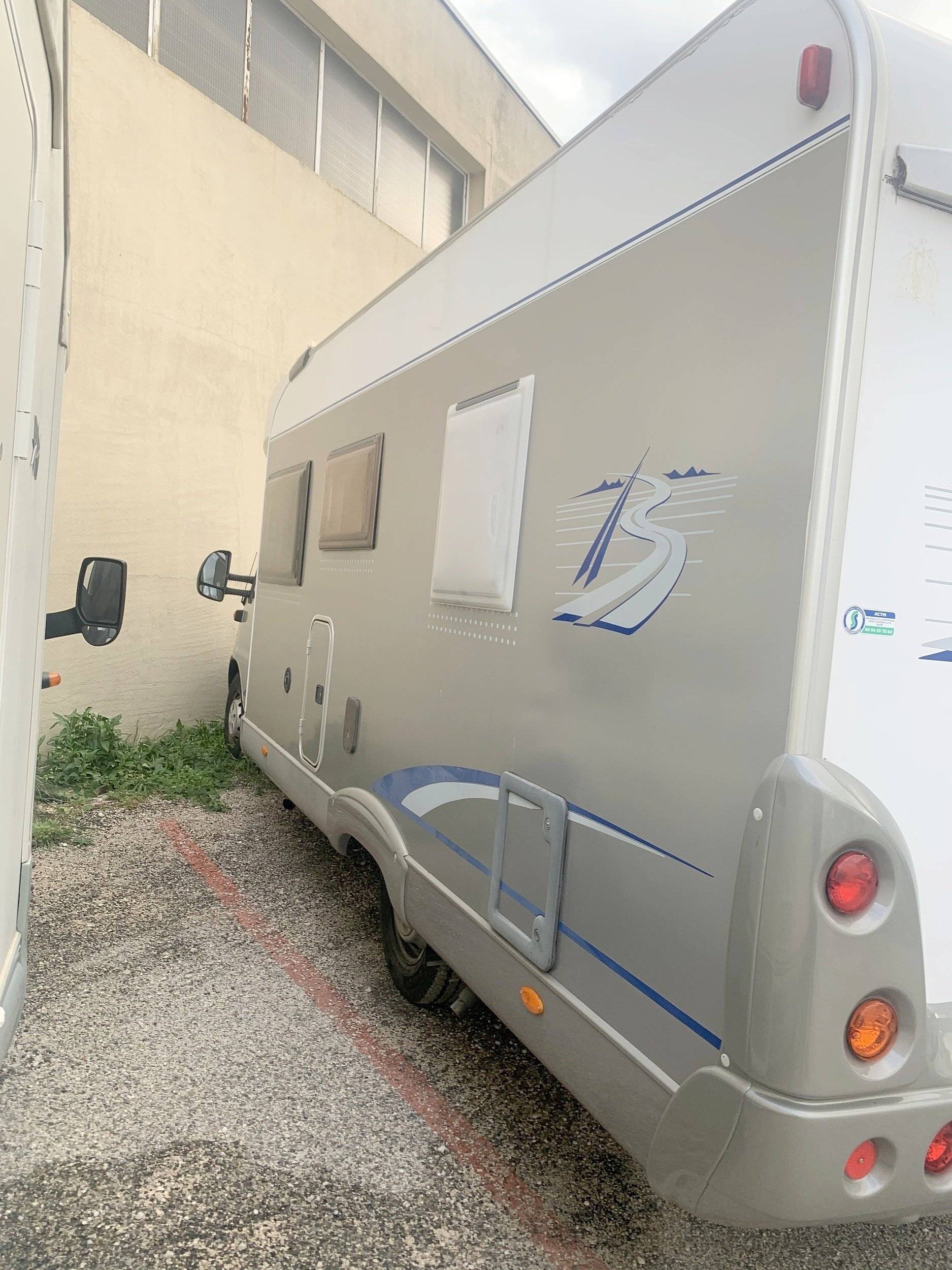 Bürstner FIAT DUCATO