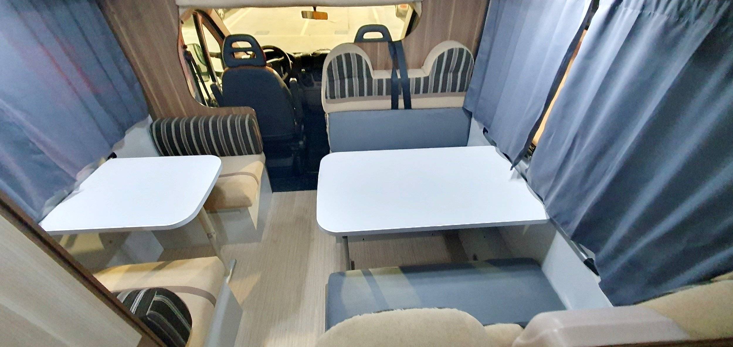 Comedor Fiat - Yescapa