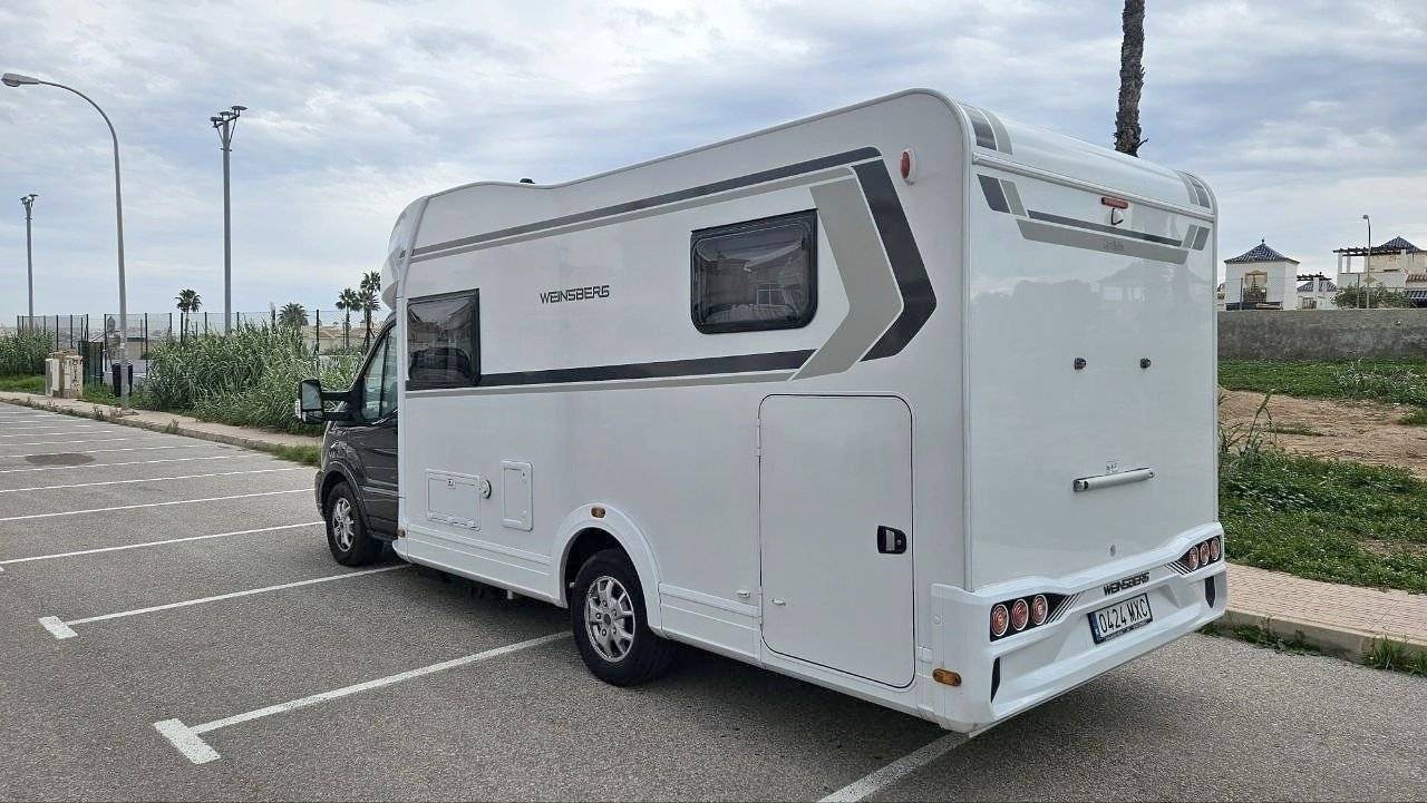 Weinsberg Carasuite 650 MEG