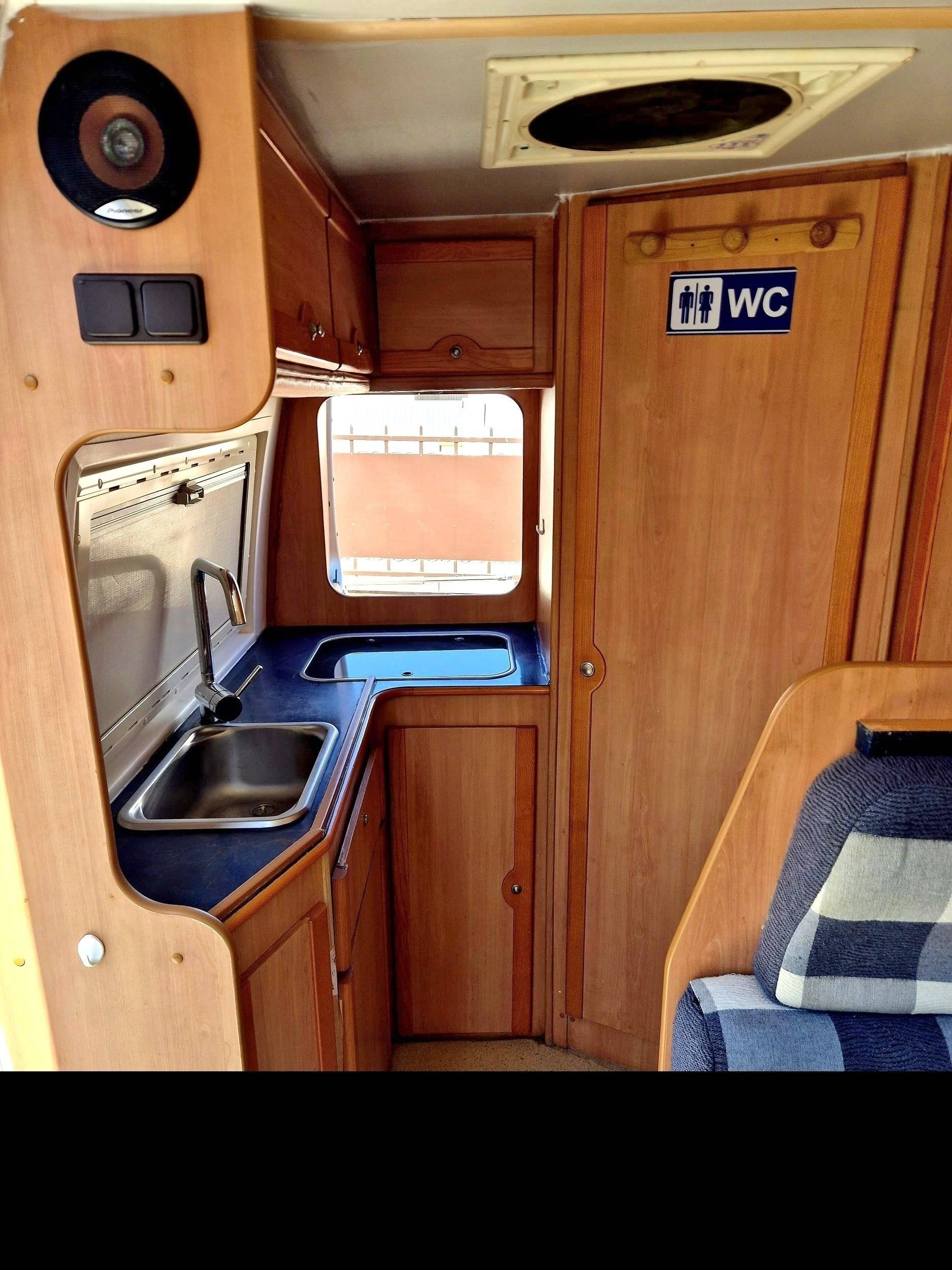 Moncayo Ducato 230 2.8JTD