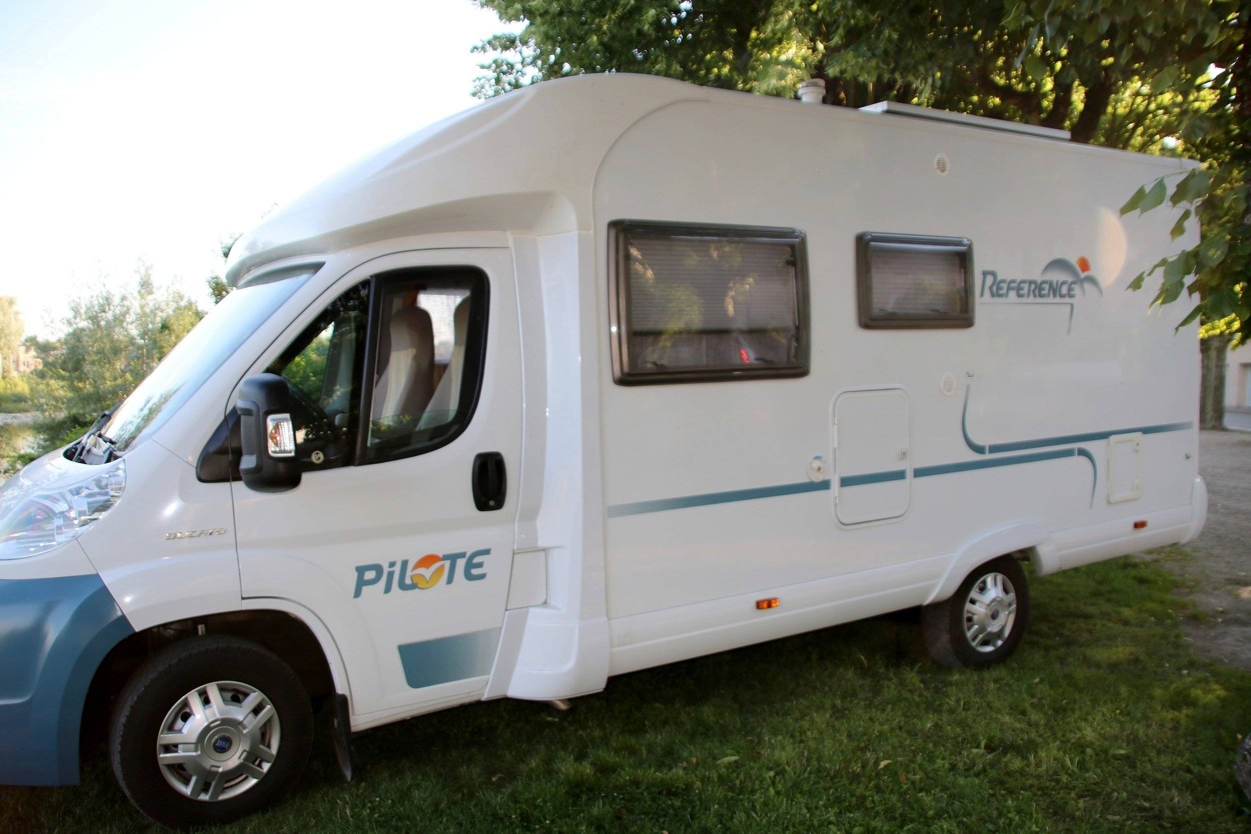 Pilote P 670 Fiat Weinsberg