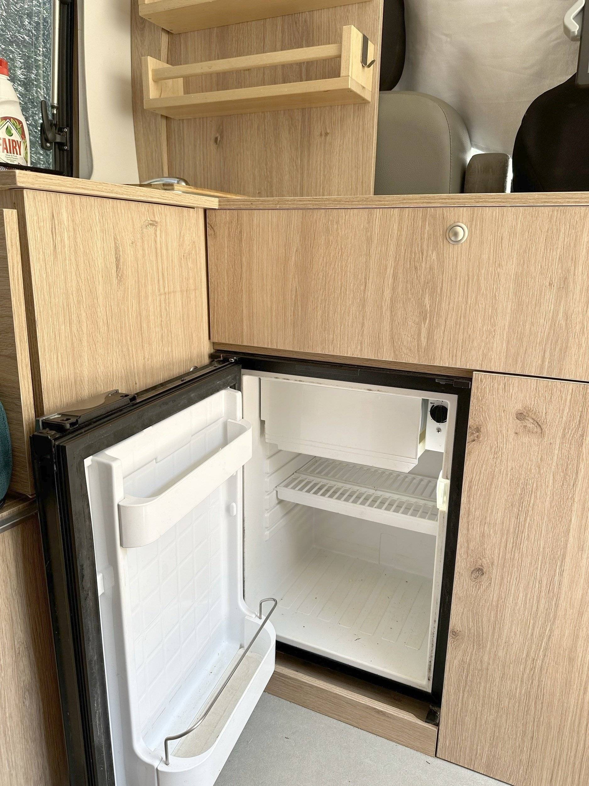 Camper Track Primastar