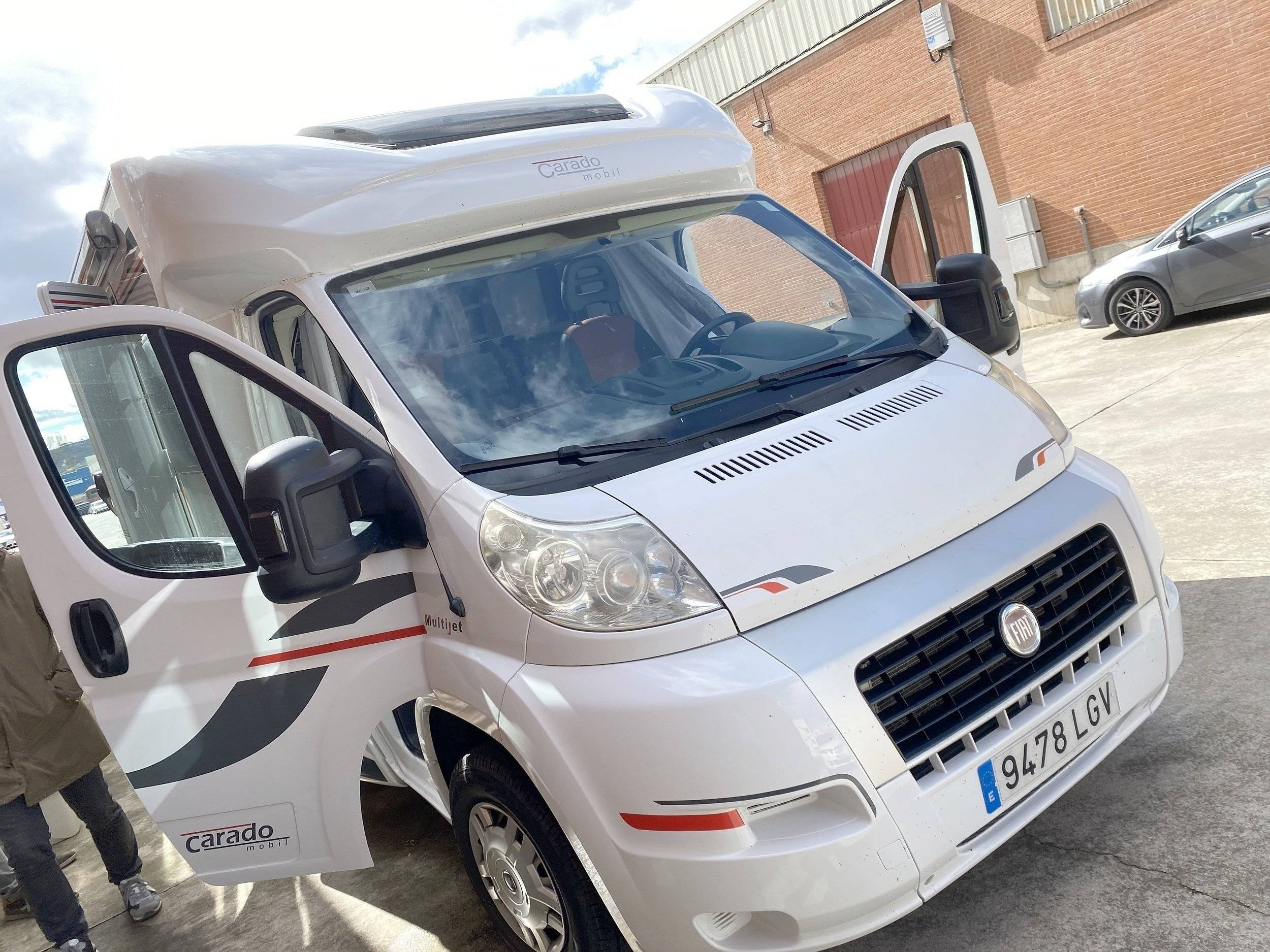 Fiat Ducato 2,2 l JTD 130 ch.