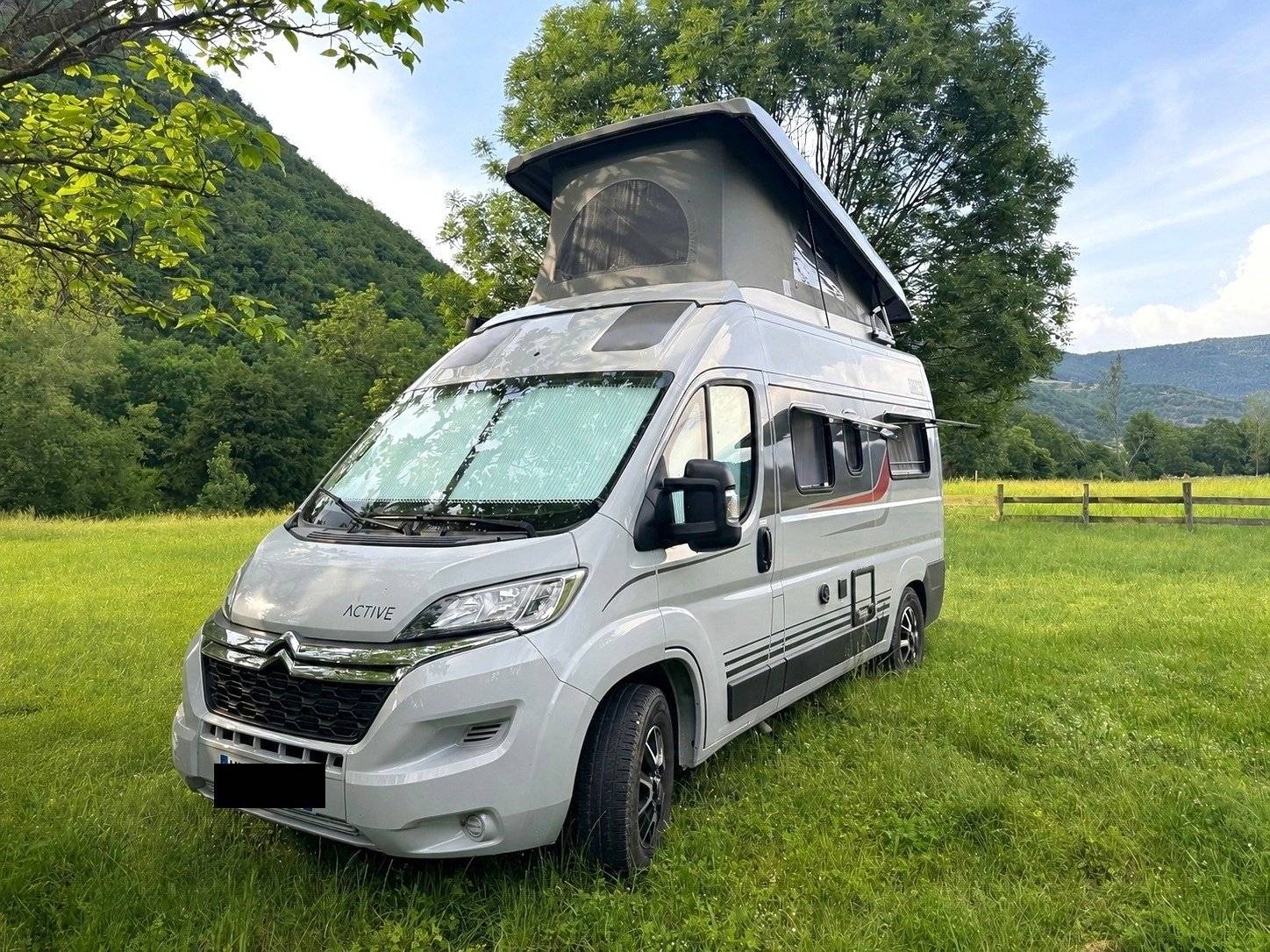 Bürstner C 540