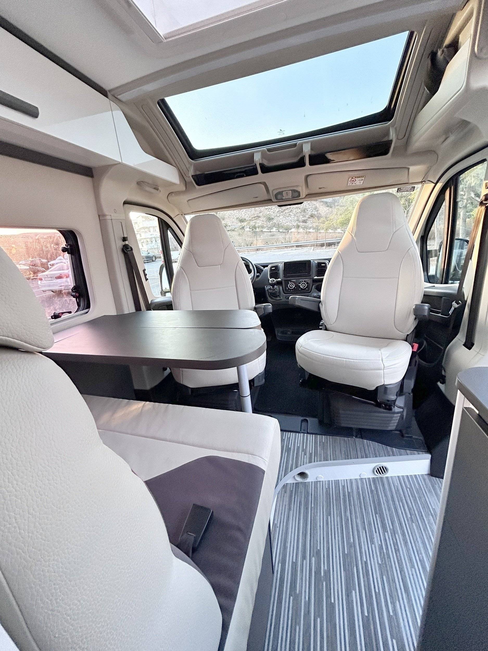 Coin repas Fiat Fiat ducato - Yescapa