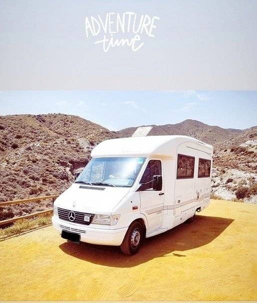 mercedes/ RAPIDO RANDONEUR 749 Sprinter 312 D