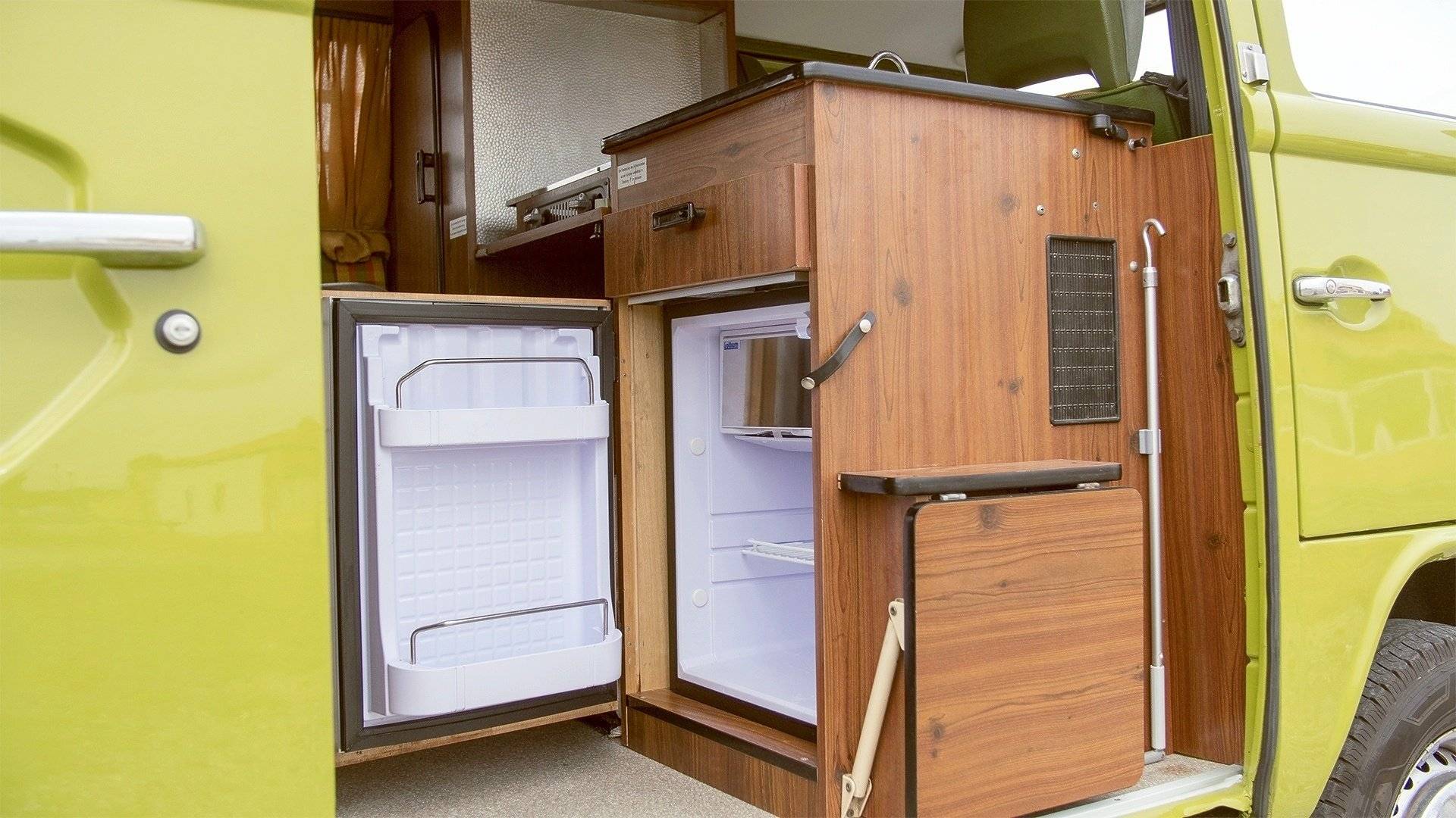 Volkswagen Kombi T2 Helsinki Westfalia Original