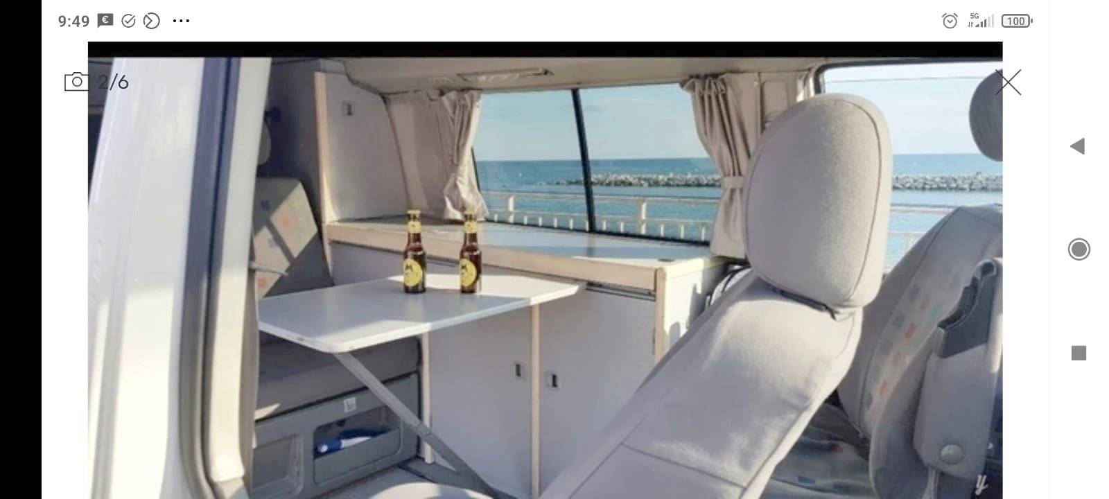 Westfalia T4 Westfalia