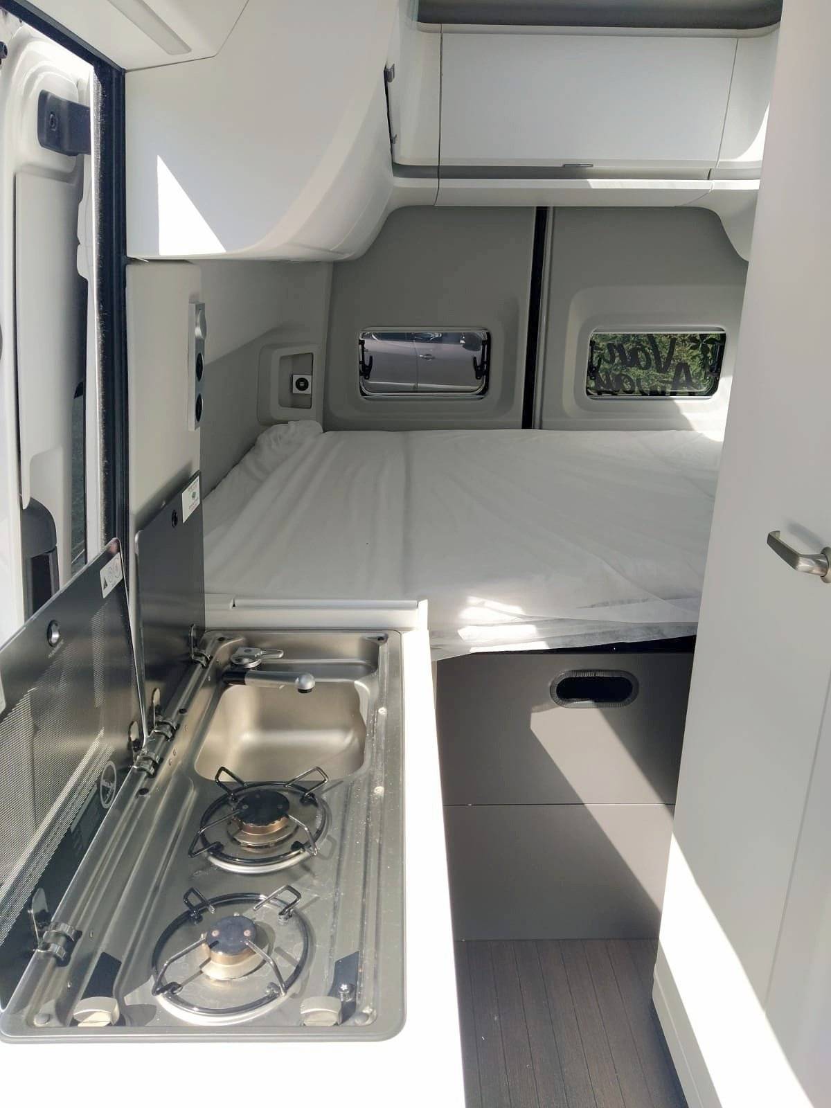 Coin cuisine Volkswagen Volkswagen Grand California - Yescapa