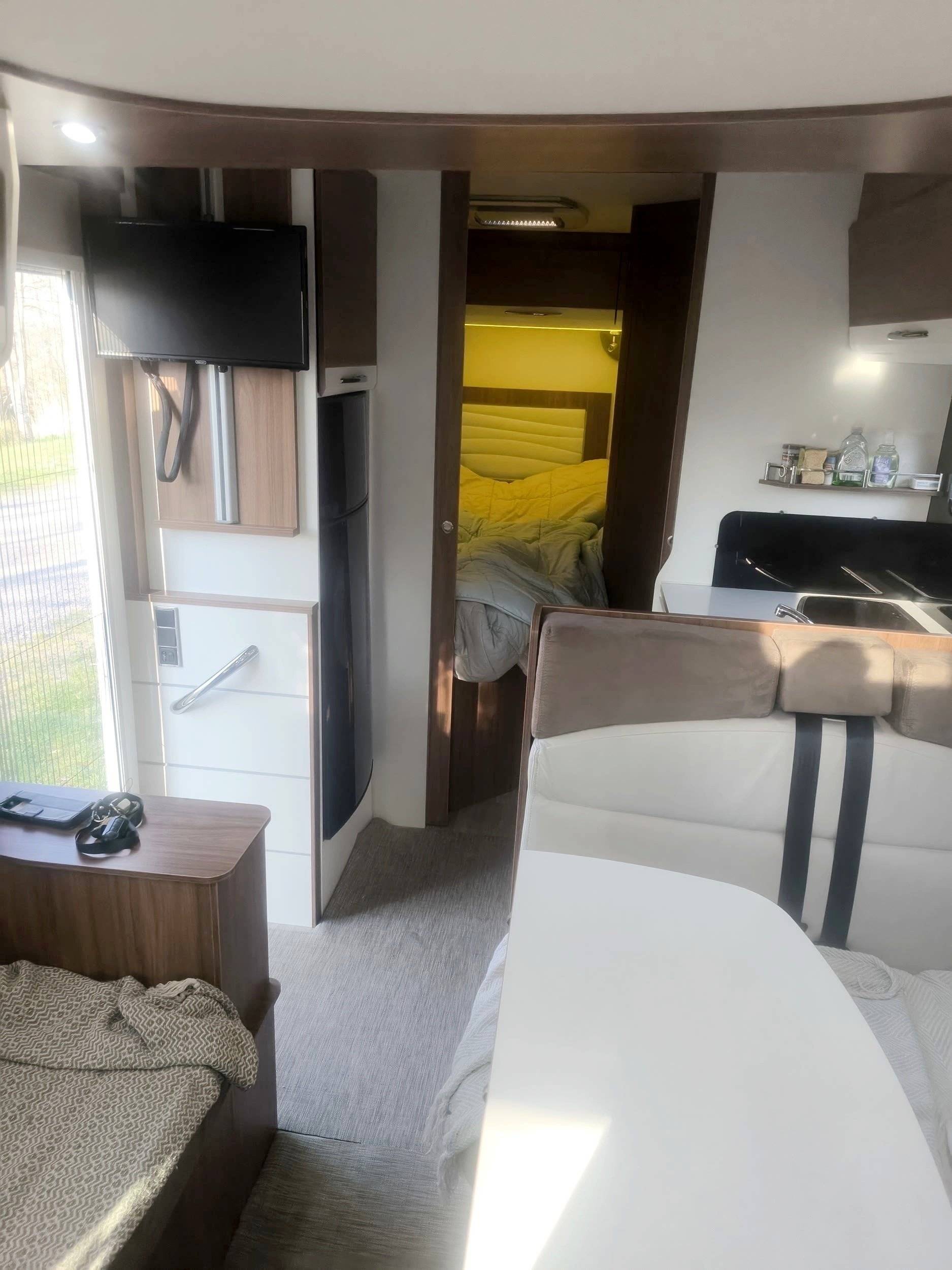 Letti Fiat Ducato 2,3 l Multijet 130 ch. - Yescapa