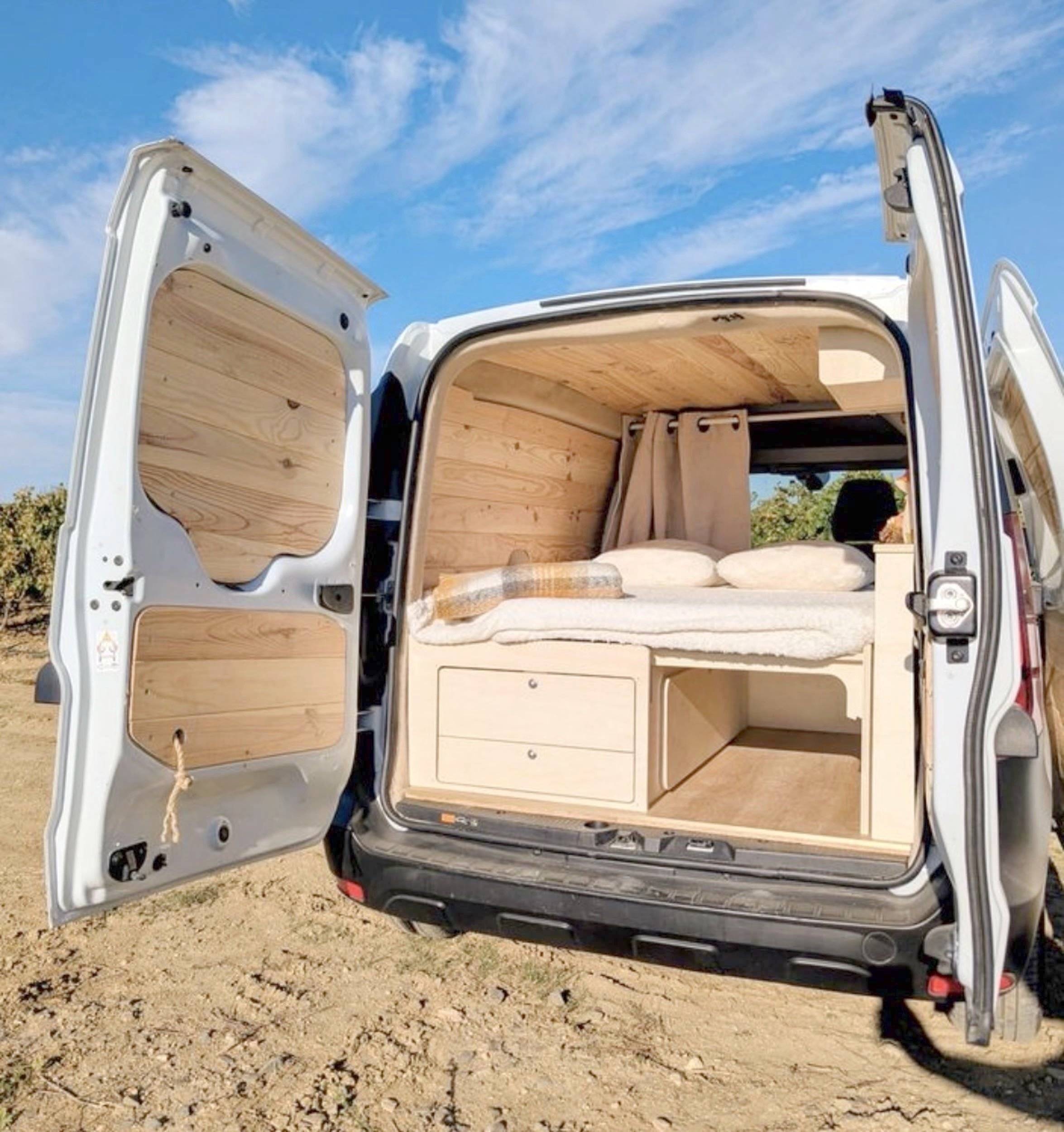 Dormidas Renault Express - Yescapa