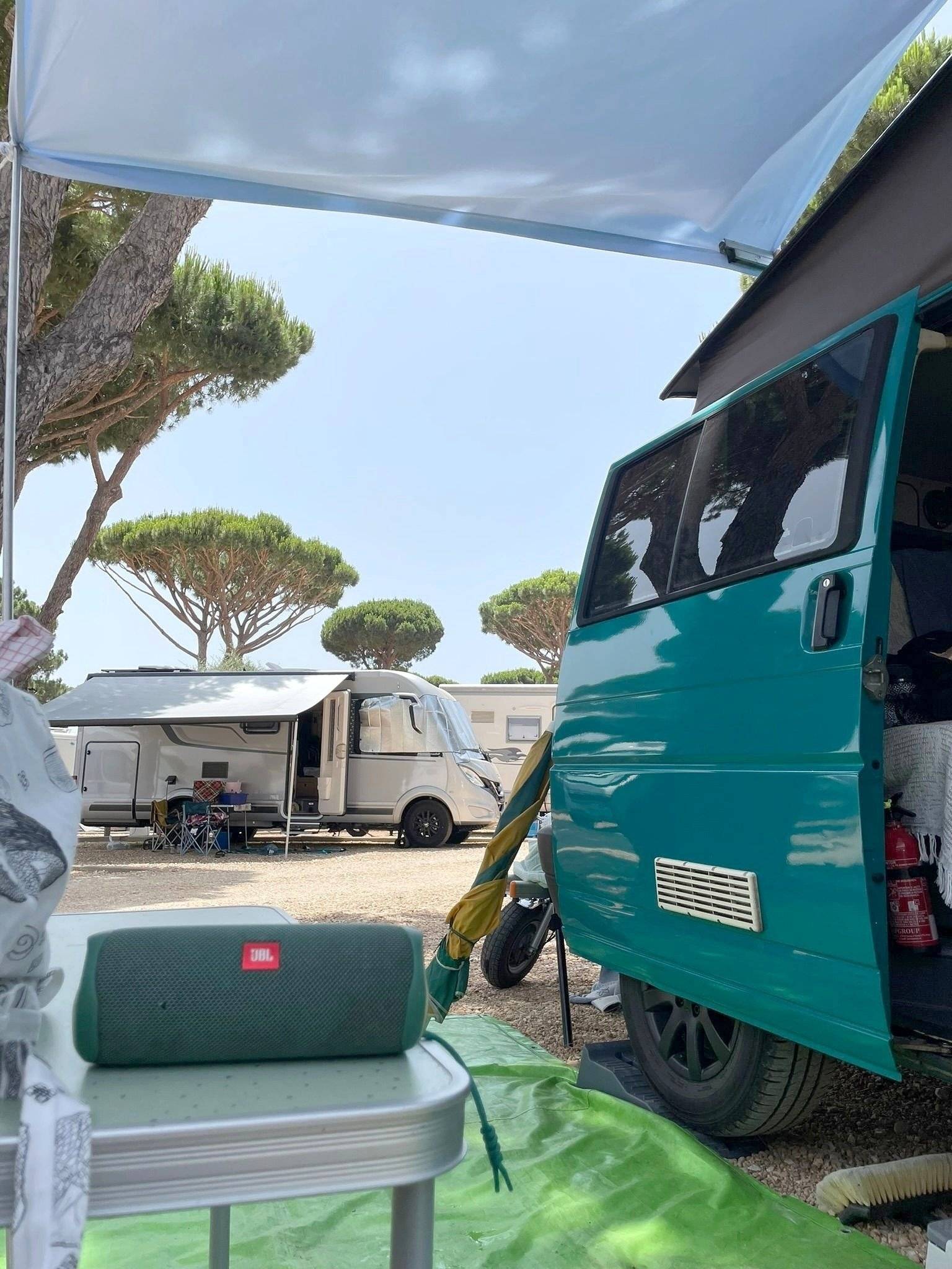 Plazas en cama Volkswagen - Yescapa