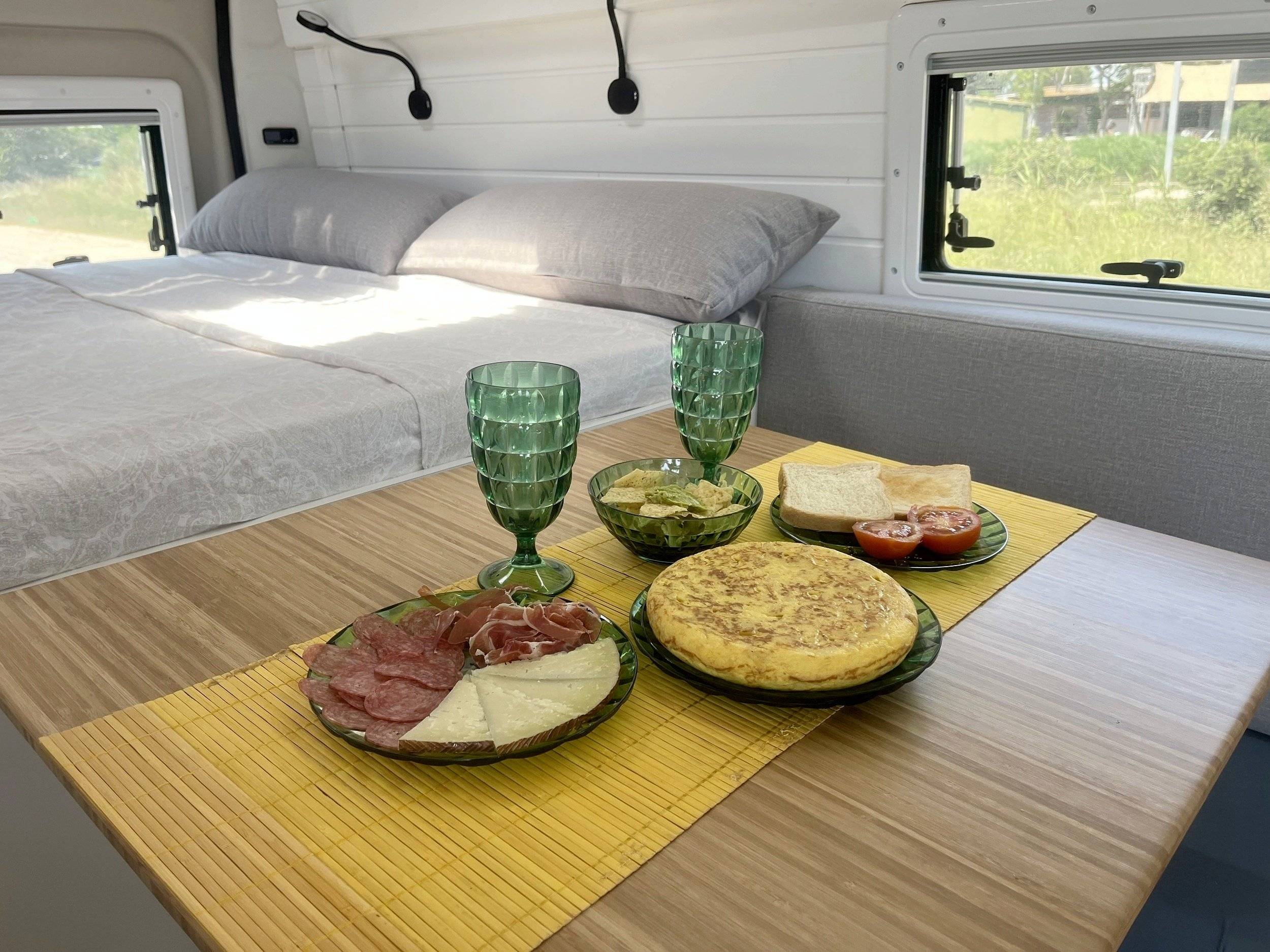 Dinette Citroën Citroën jumper - Yescapa