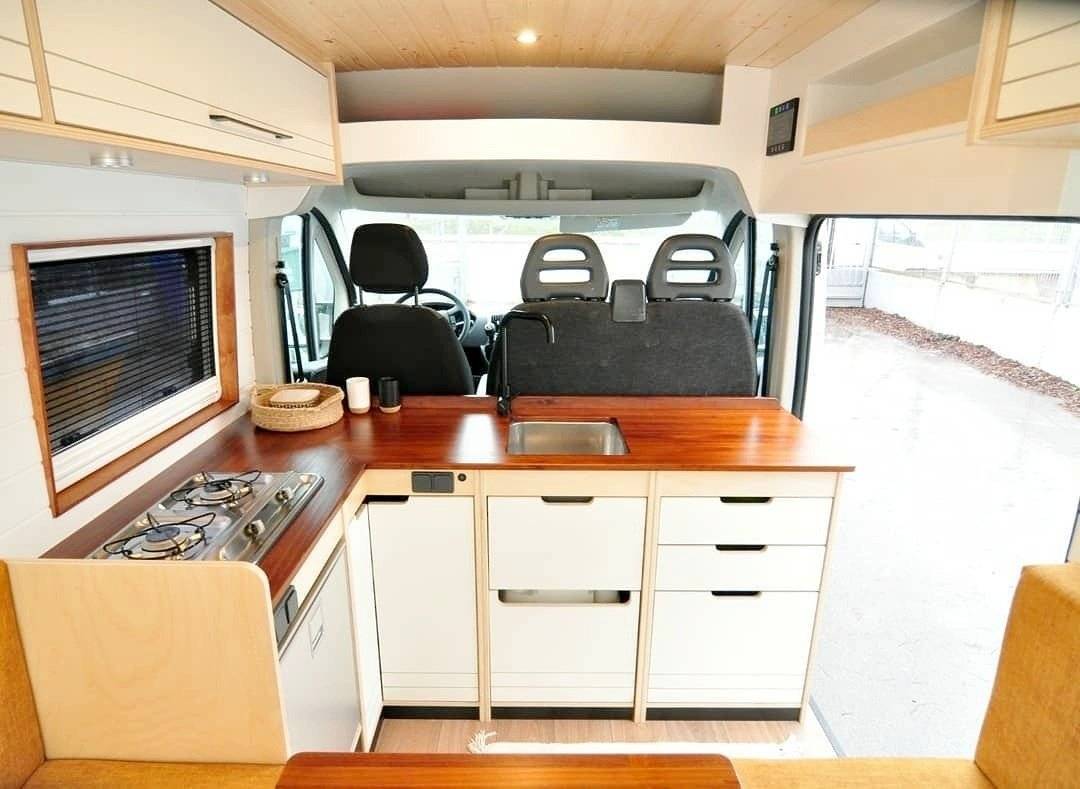 Kitchen Fiat Fiat Ducato - Yescapa