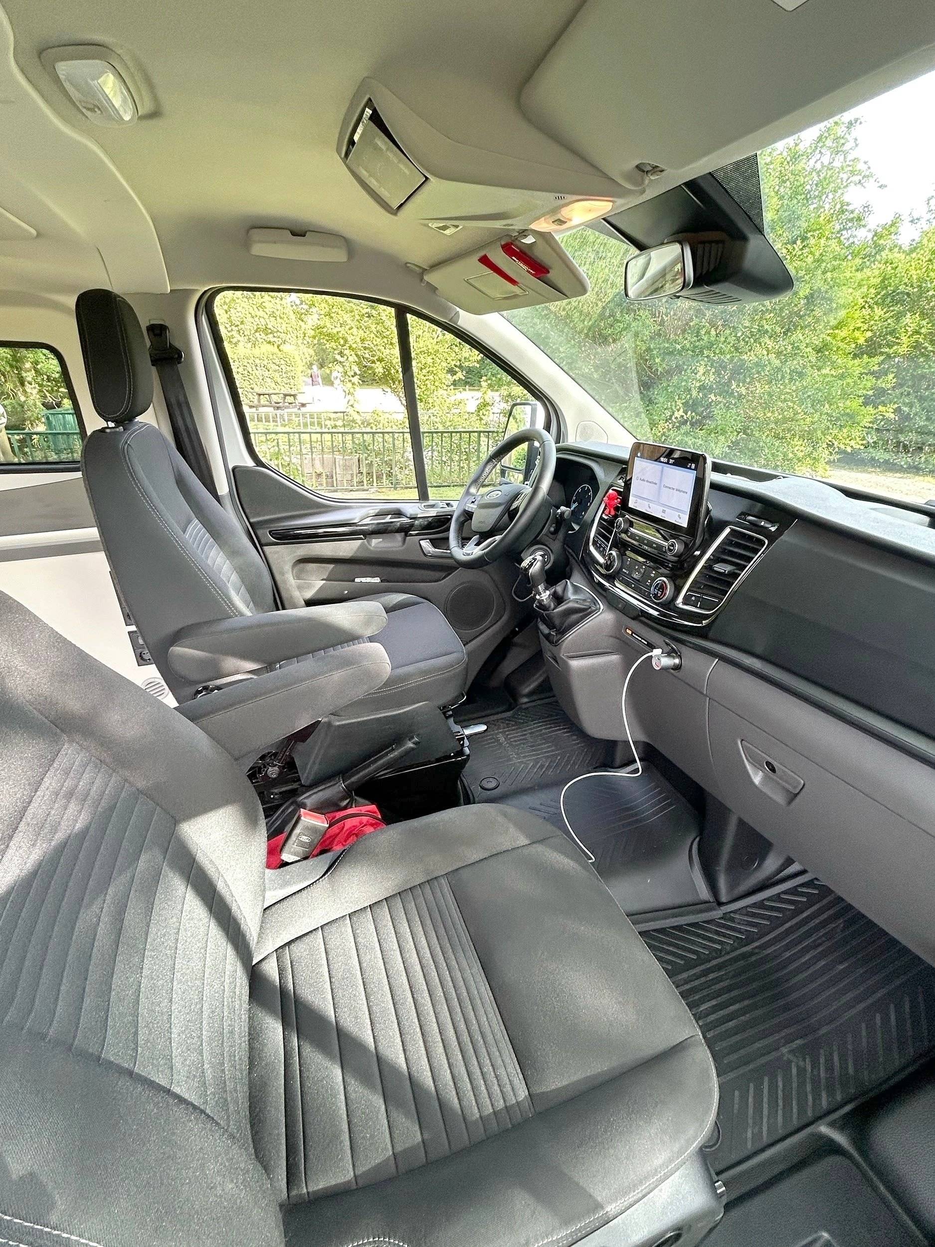 Ford Transit Custom 2,0 l 130 ch