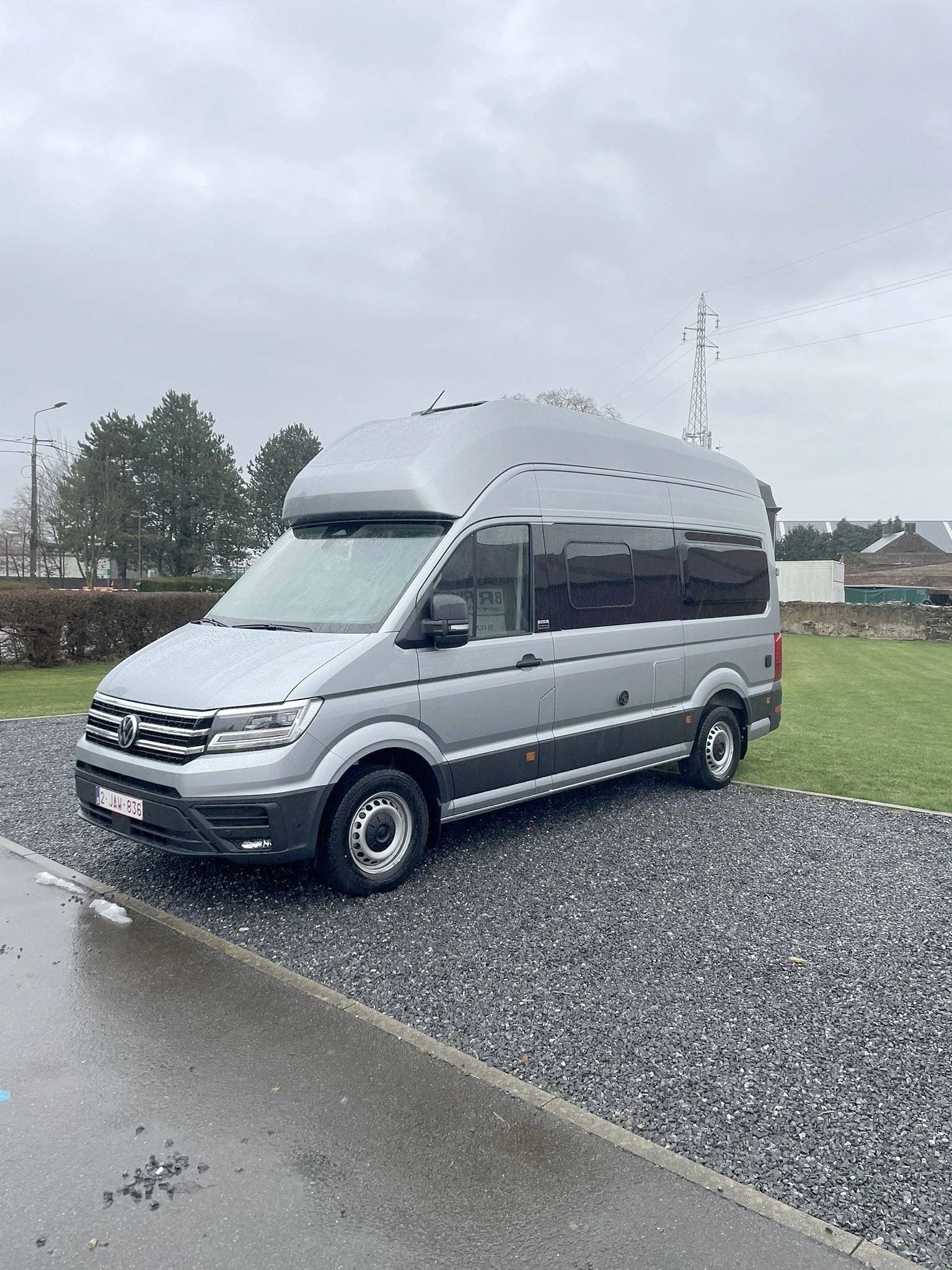 Volkswagen Grand California 600