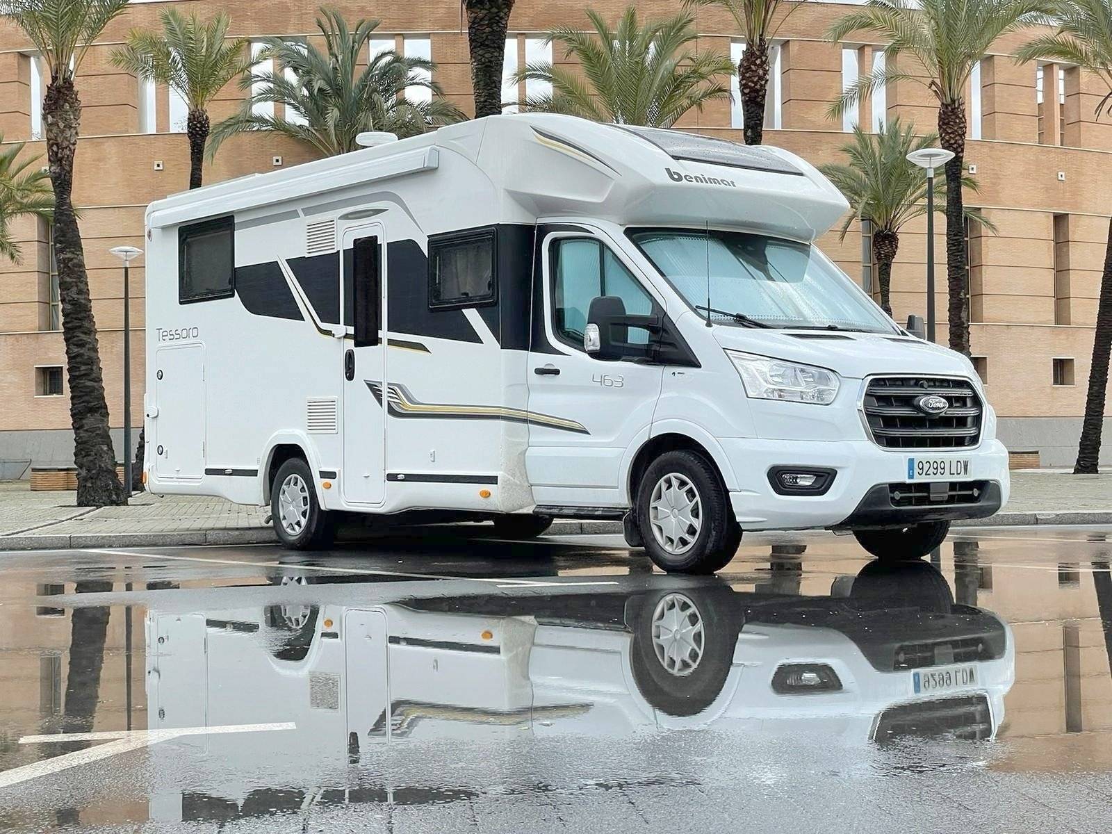 Benimar Tessoro 463 170cv