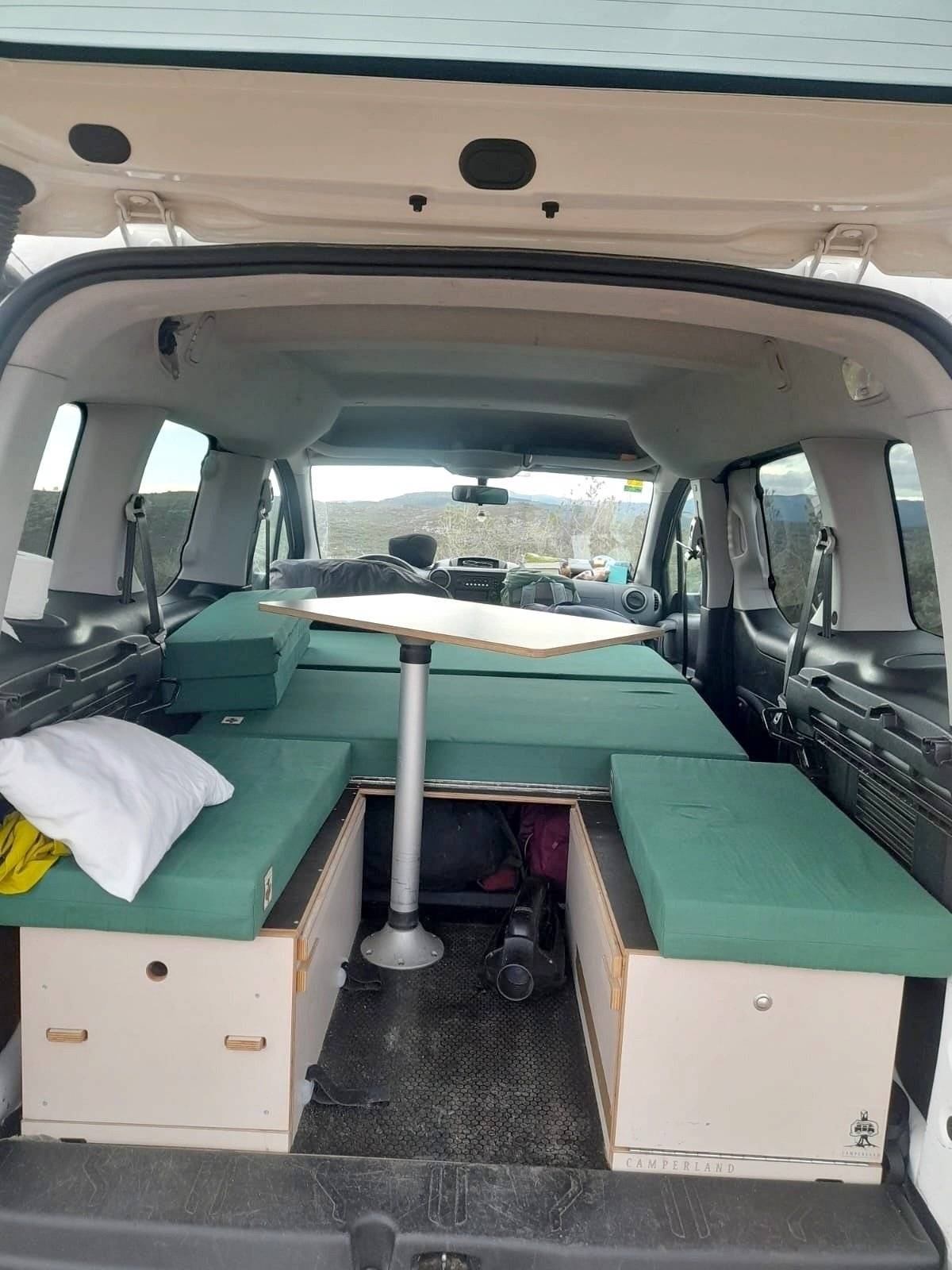 Campster Peugeot Partner Tepee