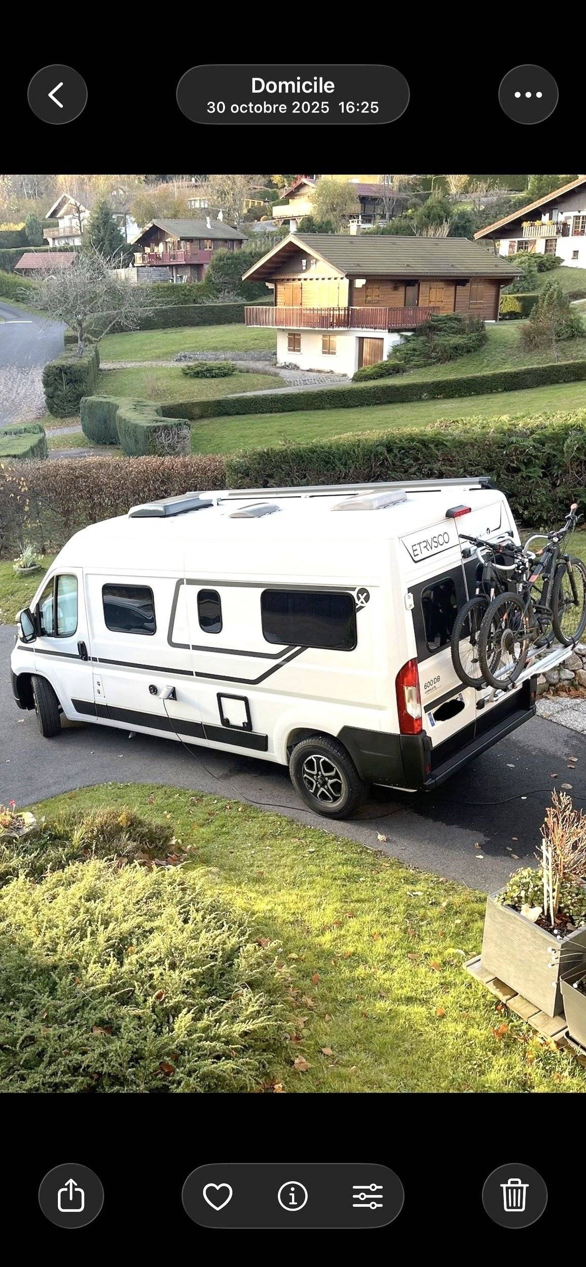 Etrusco CV 600 DB | Camper Van