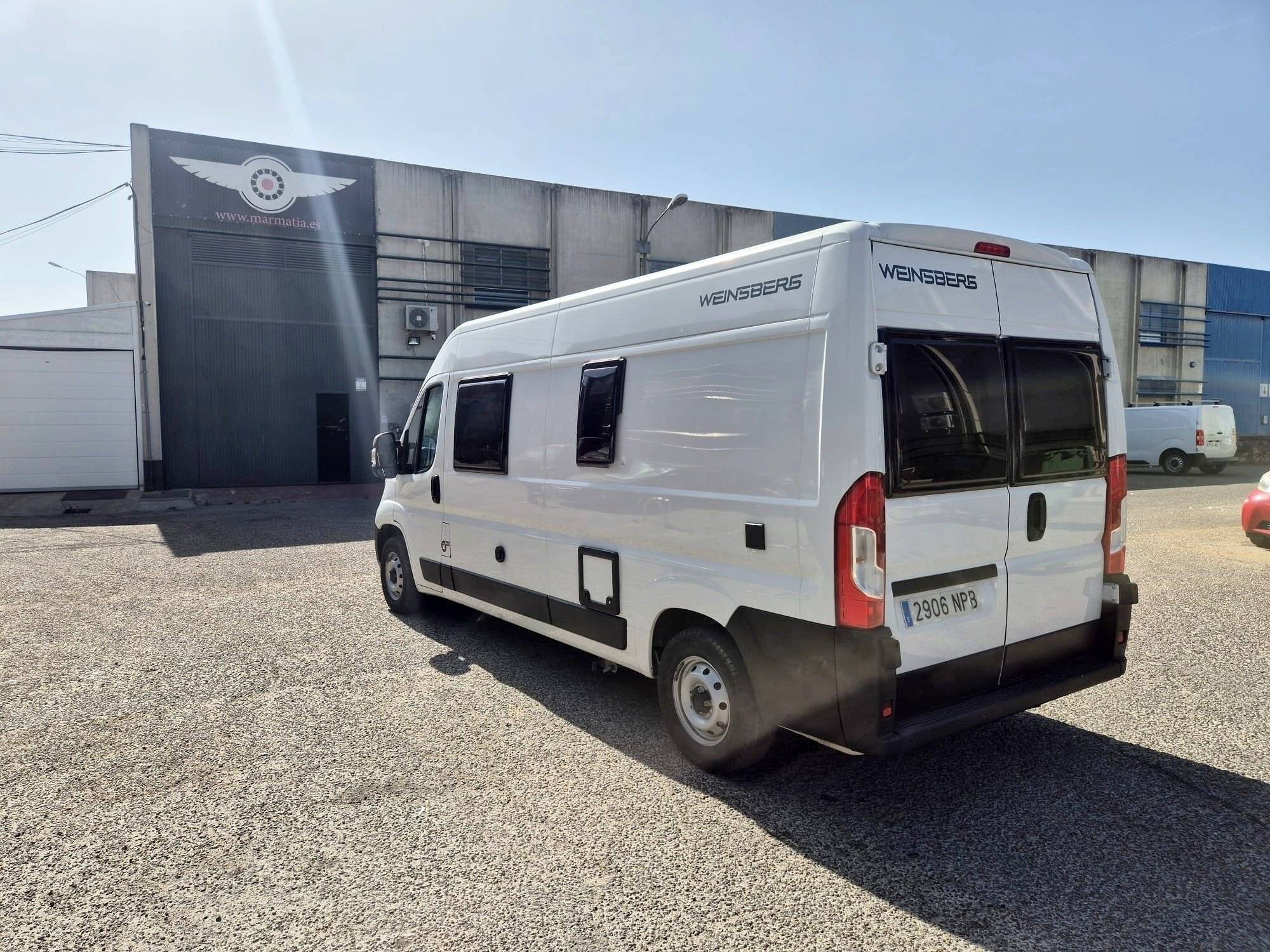 Weinsberg Ducato 2,2 l 120 ch