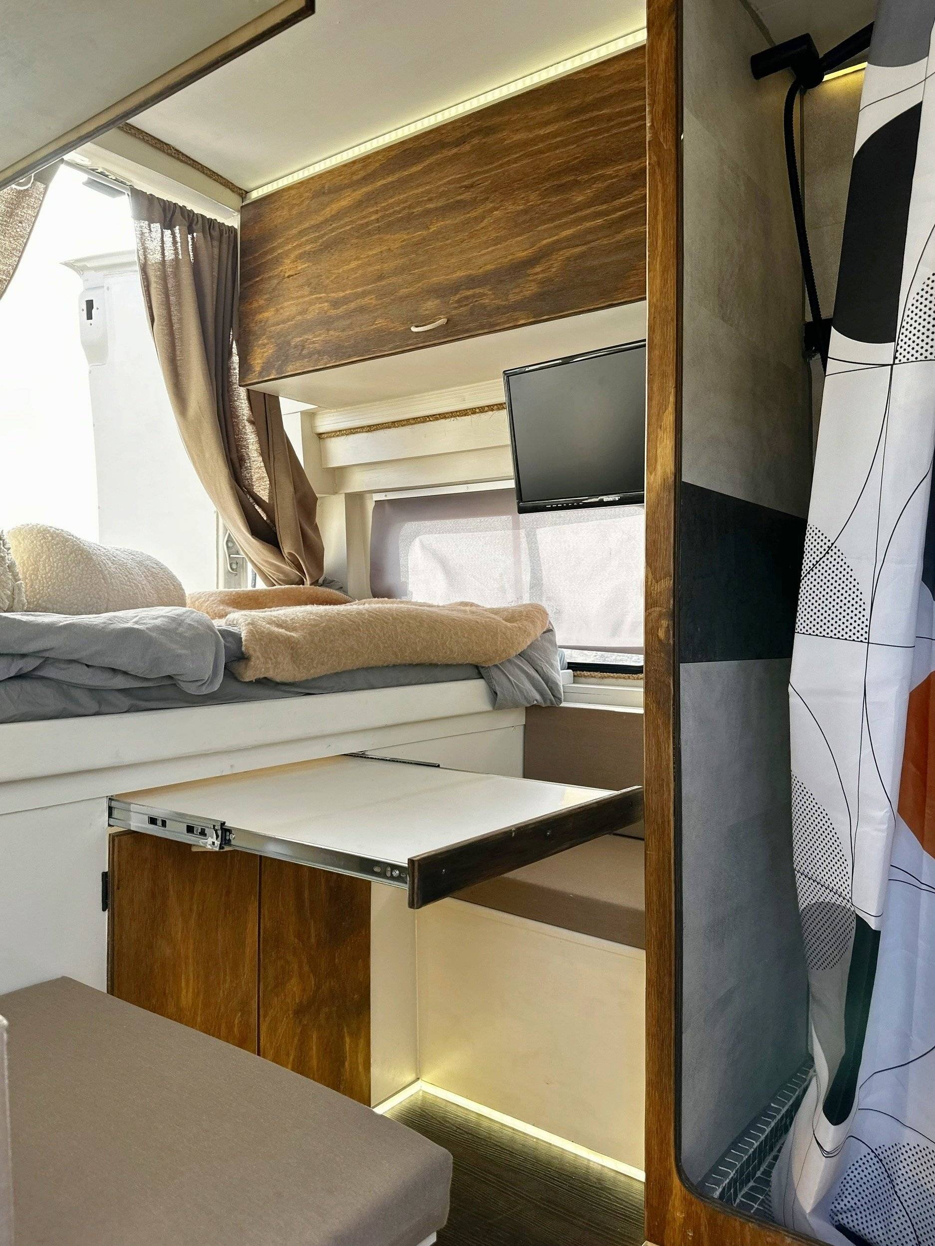 Eethoek Renault Trafic - Yescapa