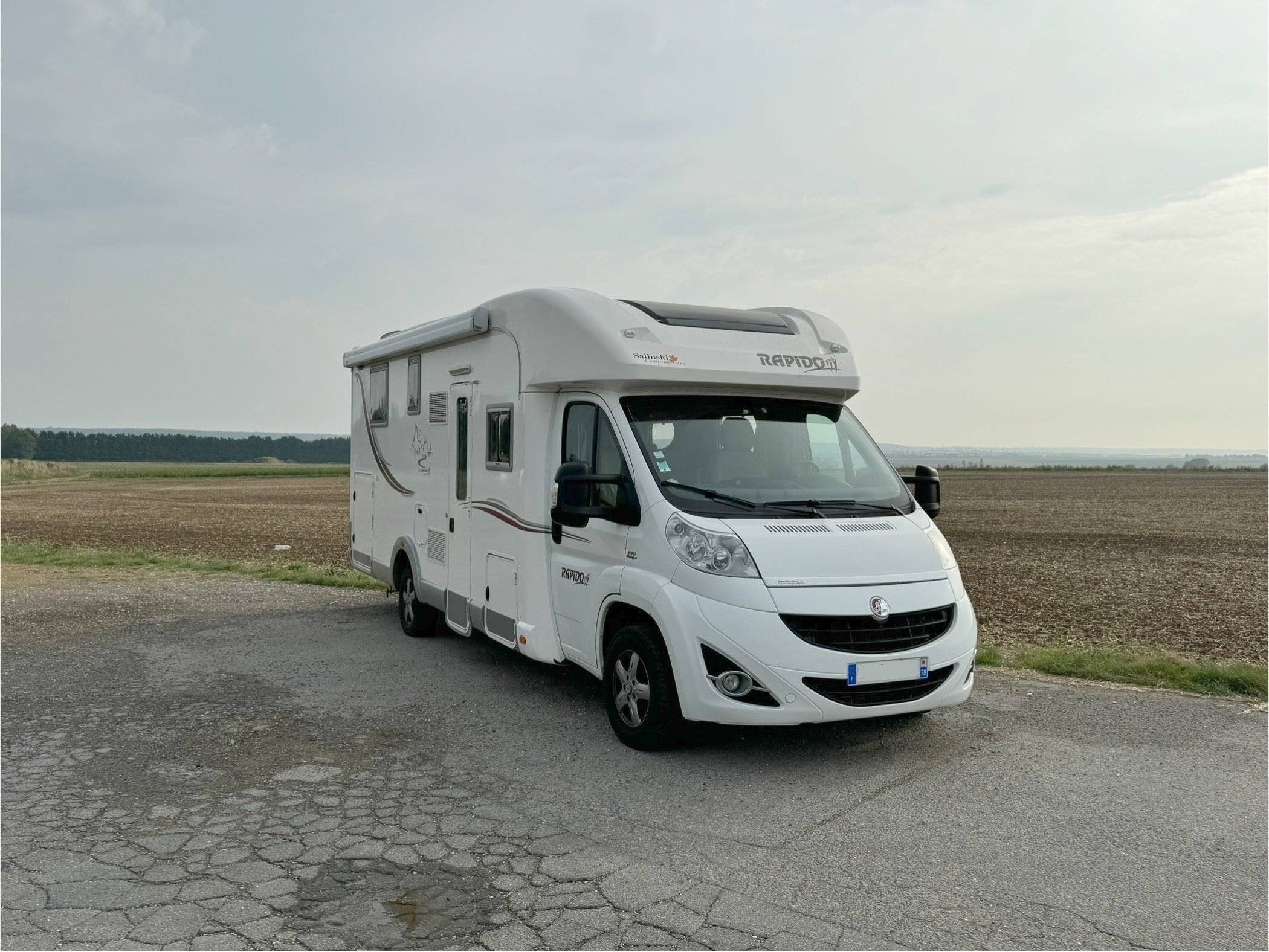 Rapido Rapido 791 FF