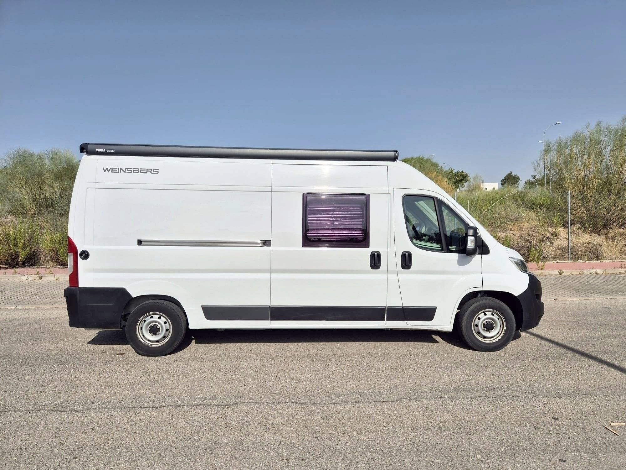 Weinsberg Ducato 120 Multijet