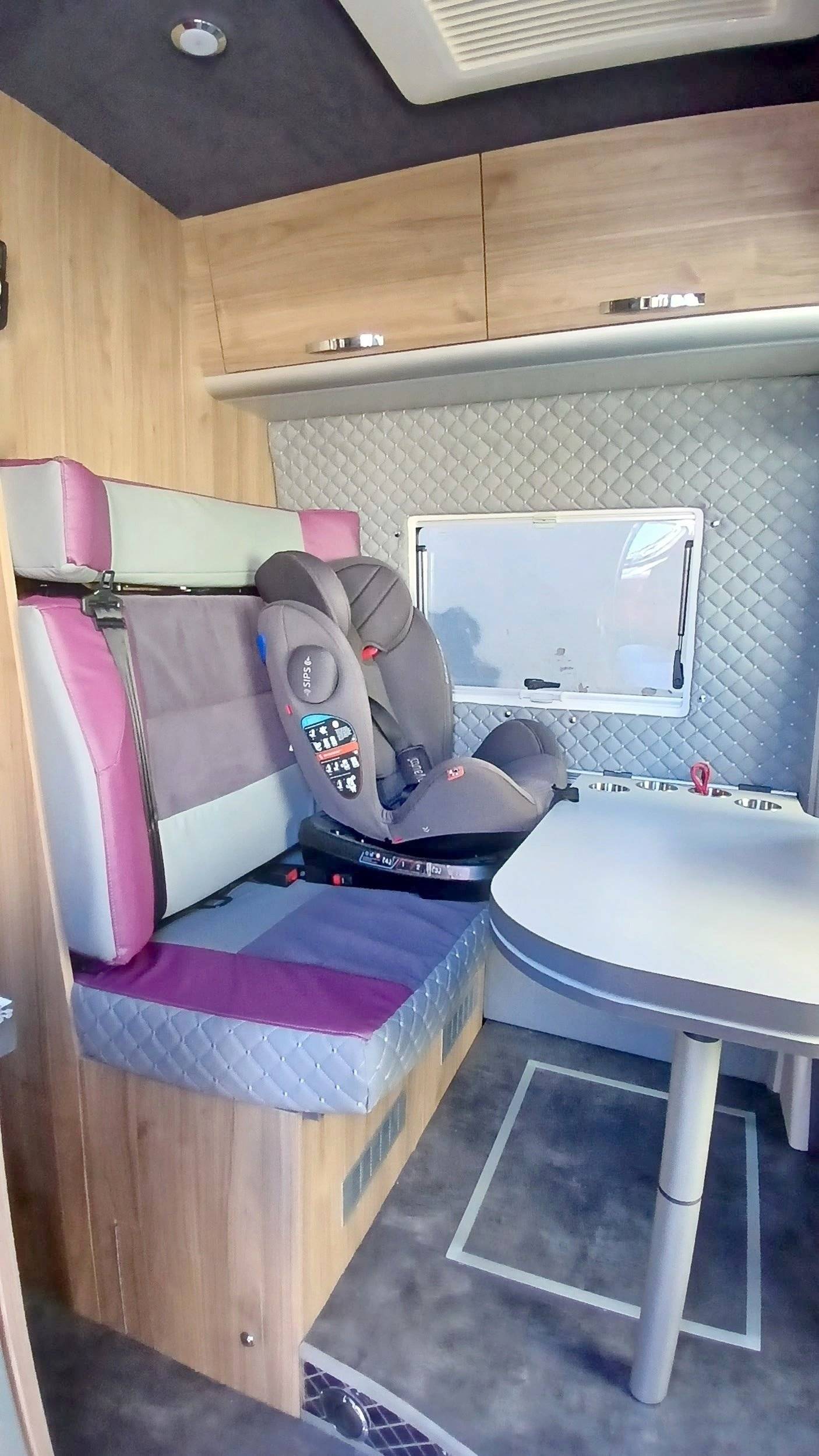 Camper Track DUCATO CAMPER VAN