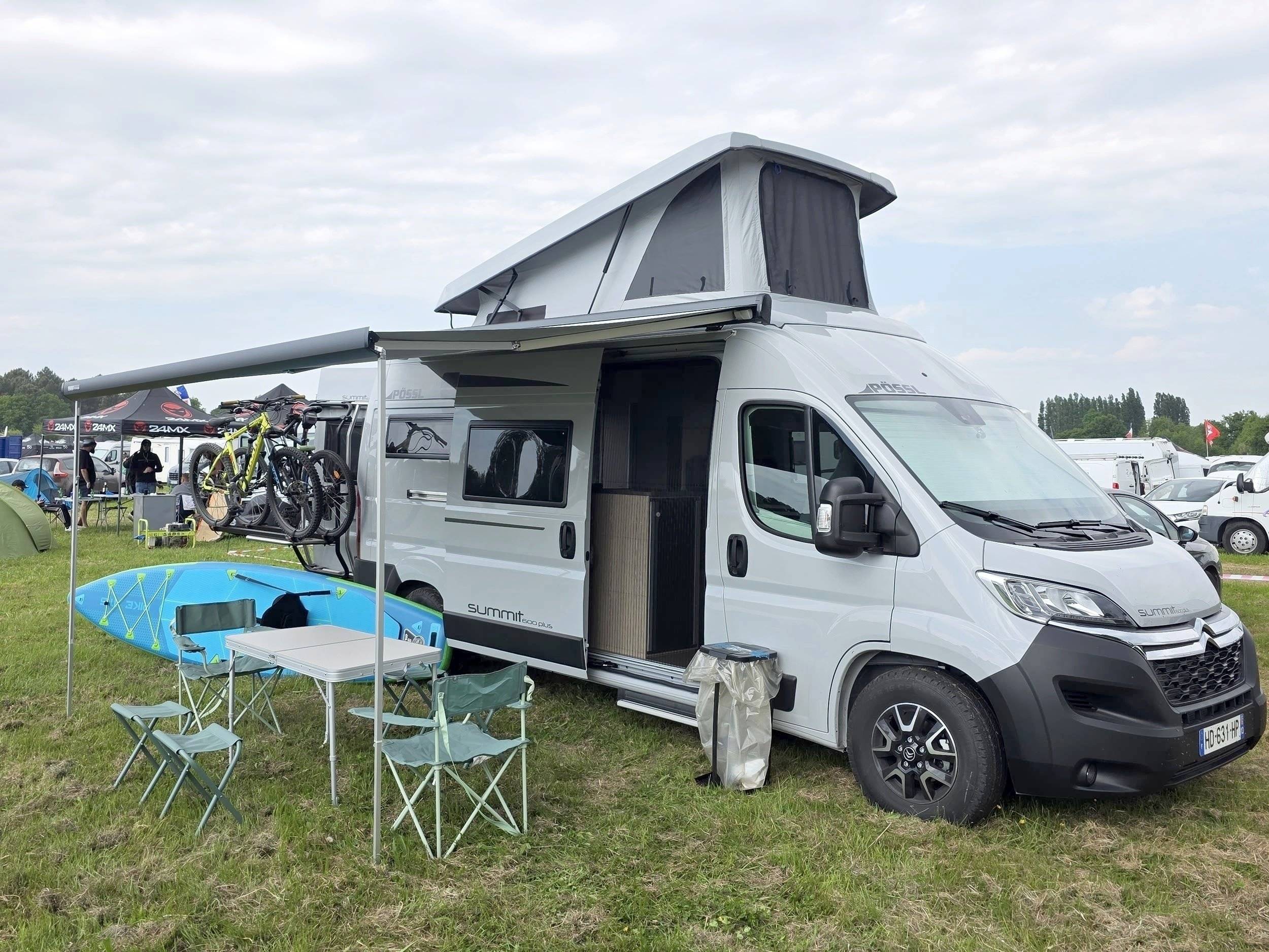 Pössl Summit 600 Plus