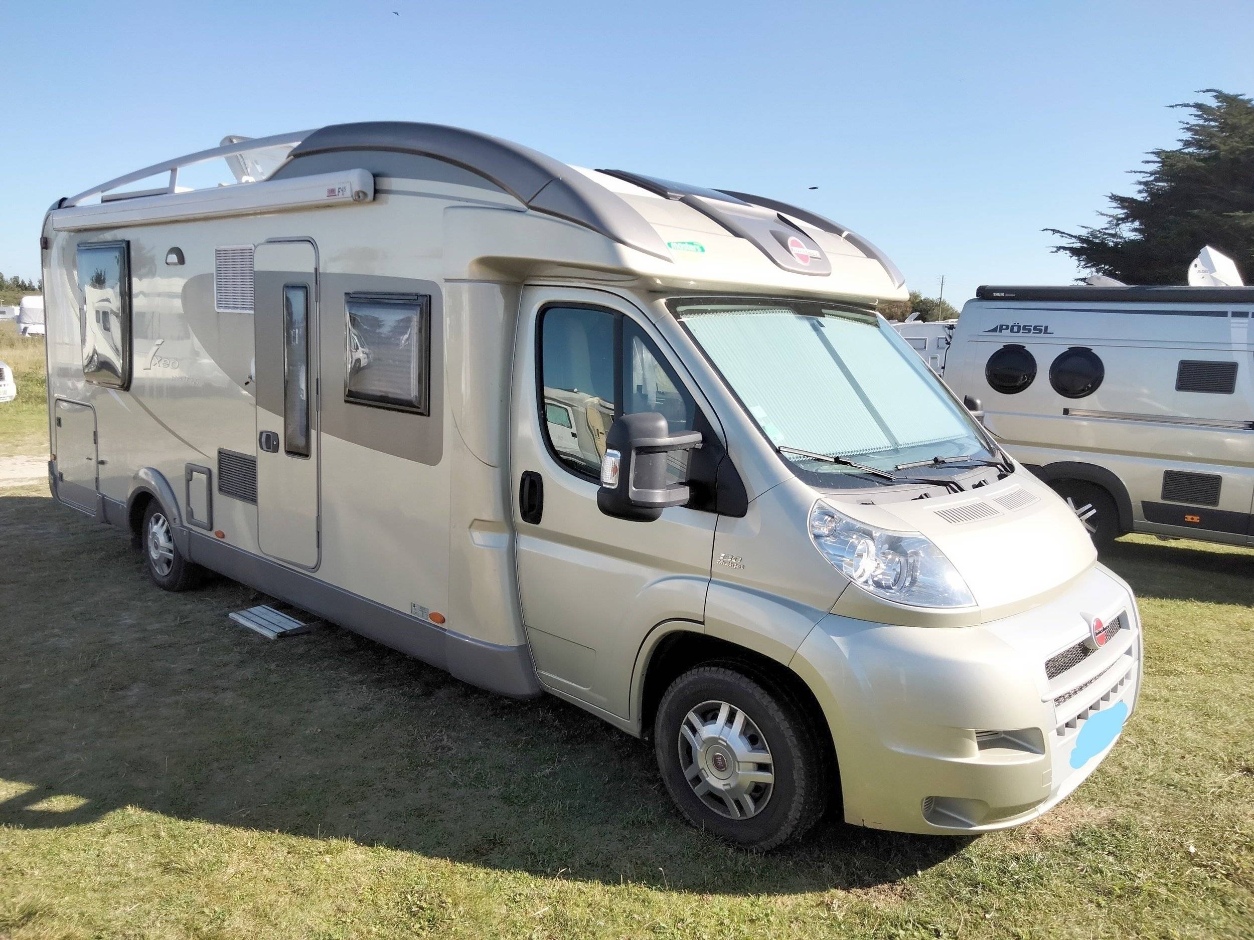 Bürstner IXEO PLUS IT 724