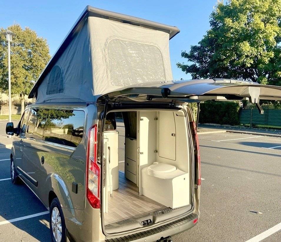 Westfalia Nugget Plus