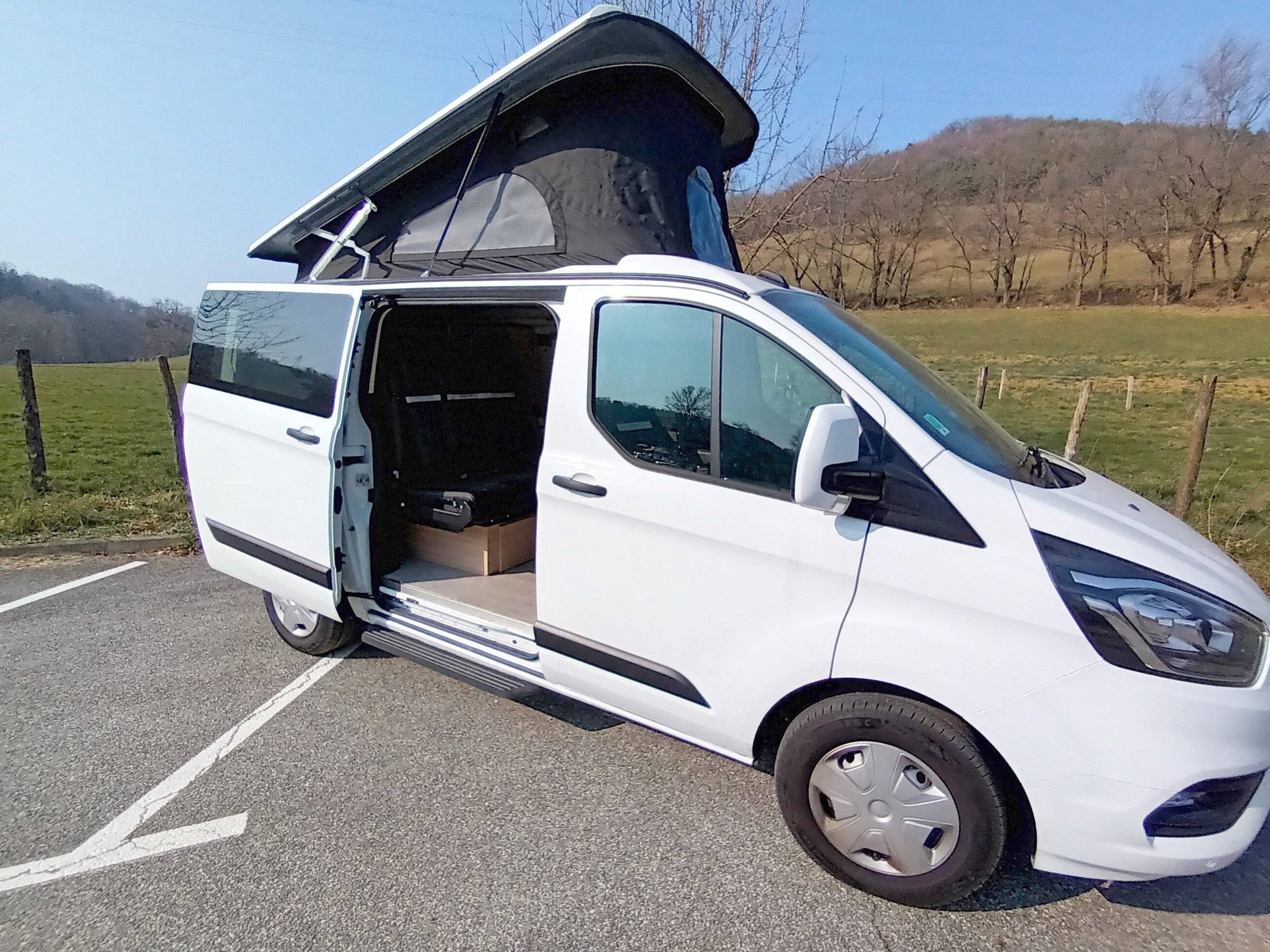 Stylevan Ford Transit Custom