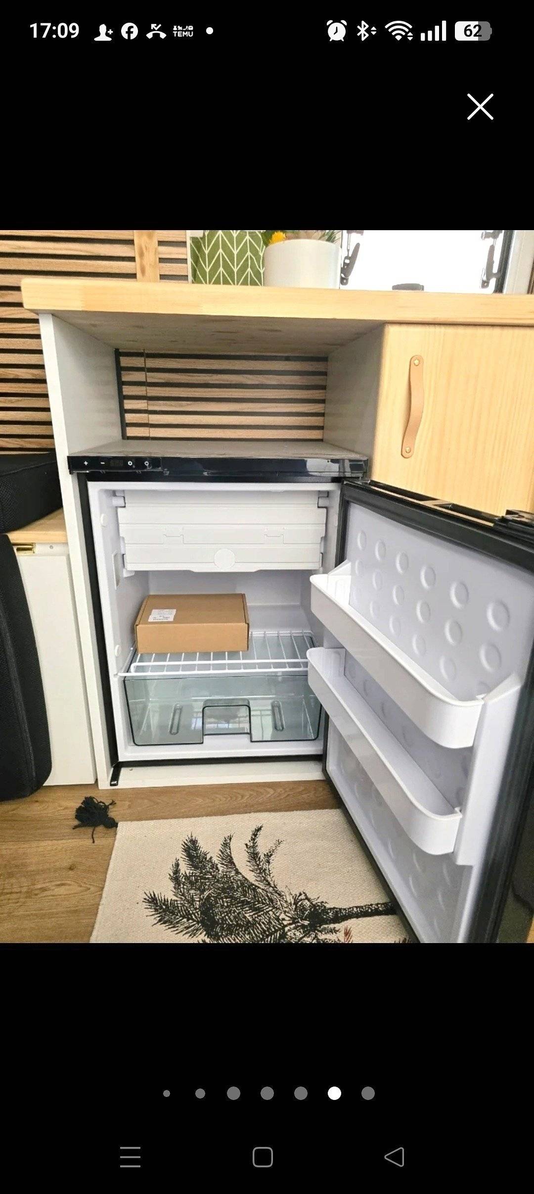 Converted van 