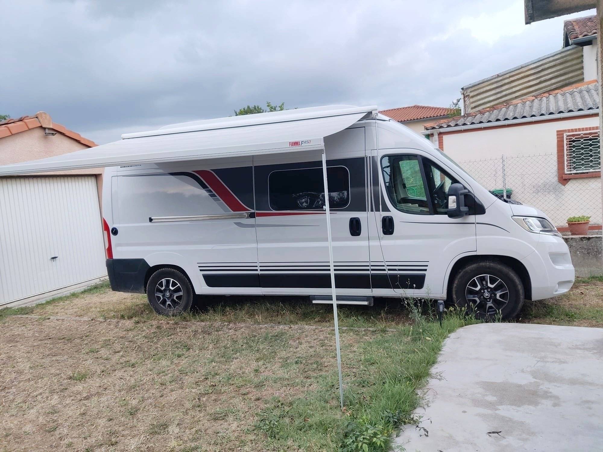 Bürstner Citroën jumper