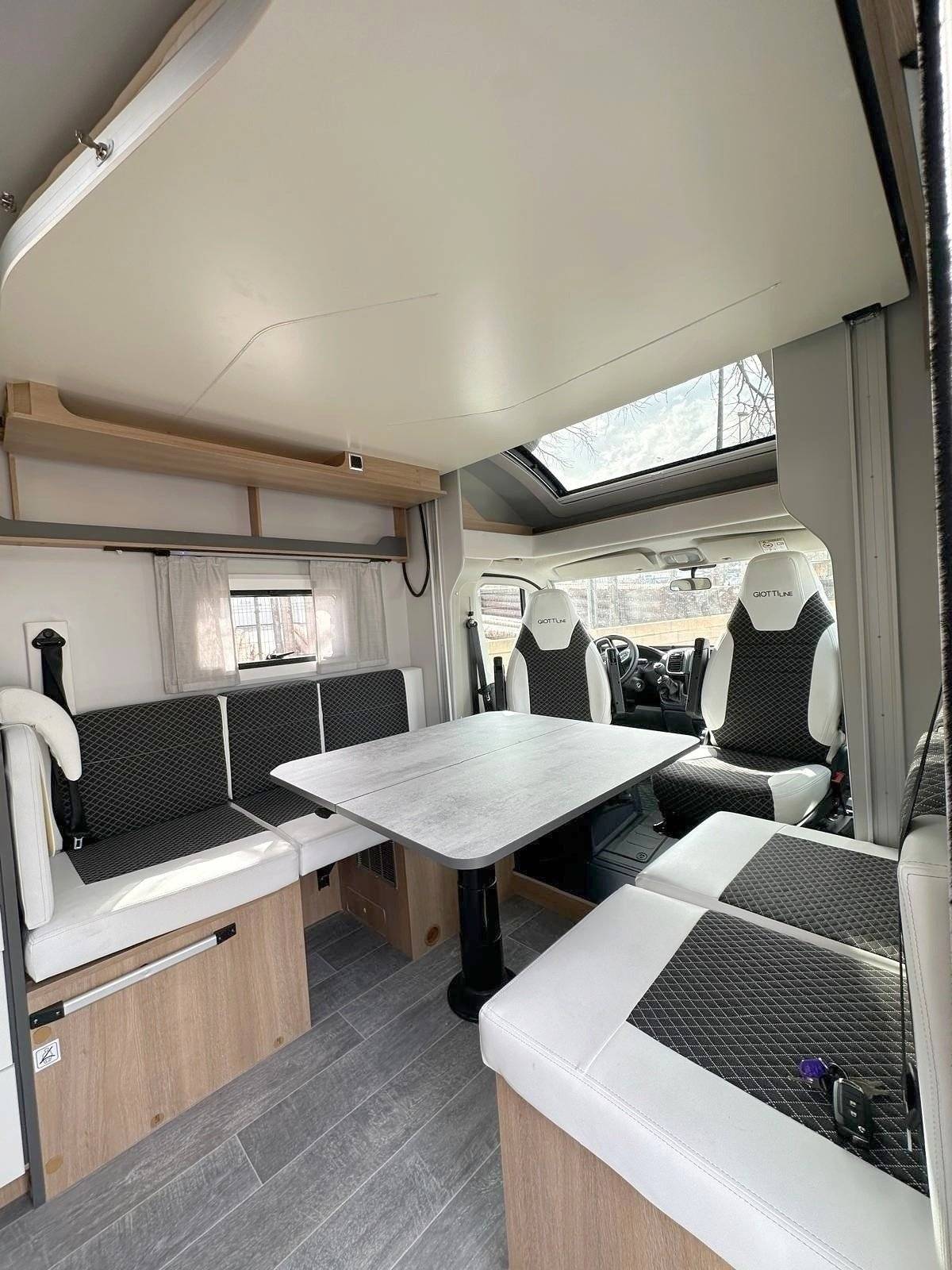 Giottiline 2,2 l 120 ch